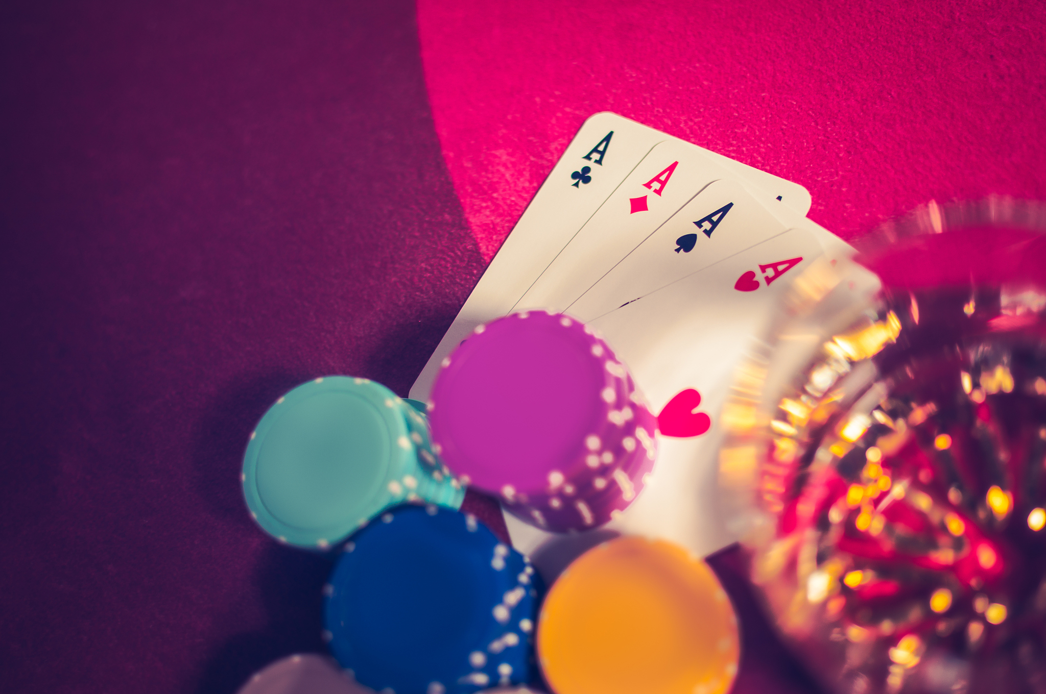four aces