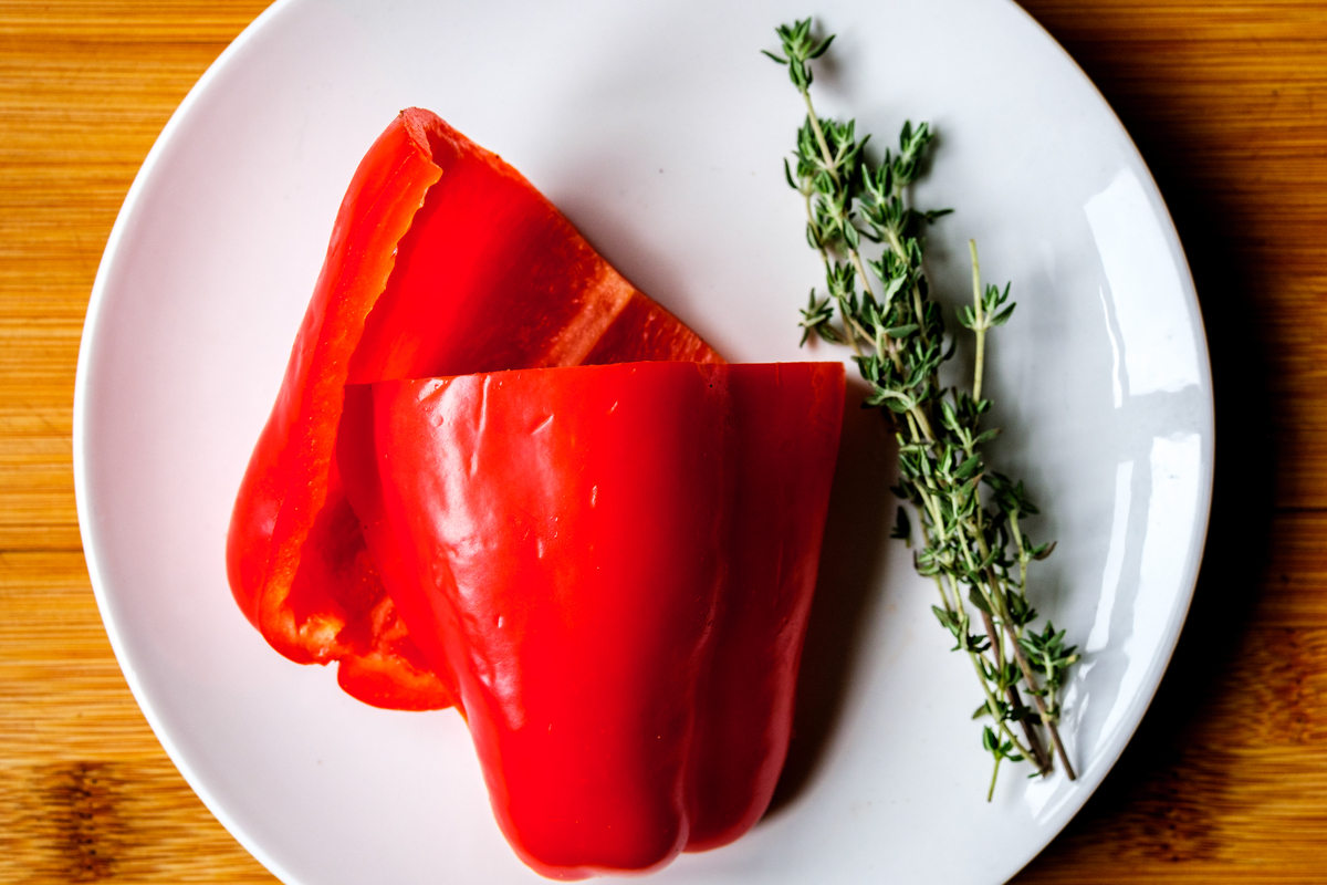 腌渍甜红椒的做法 - 简单易做，美味可口