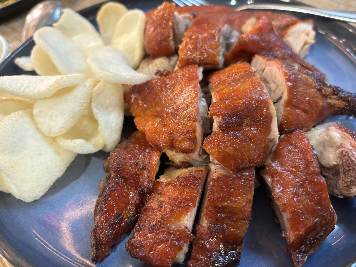 写一篇介绍片皮烤鸭的介绍