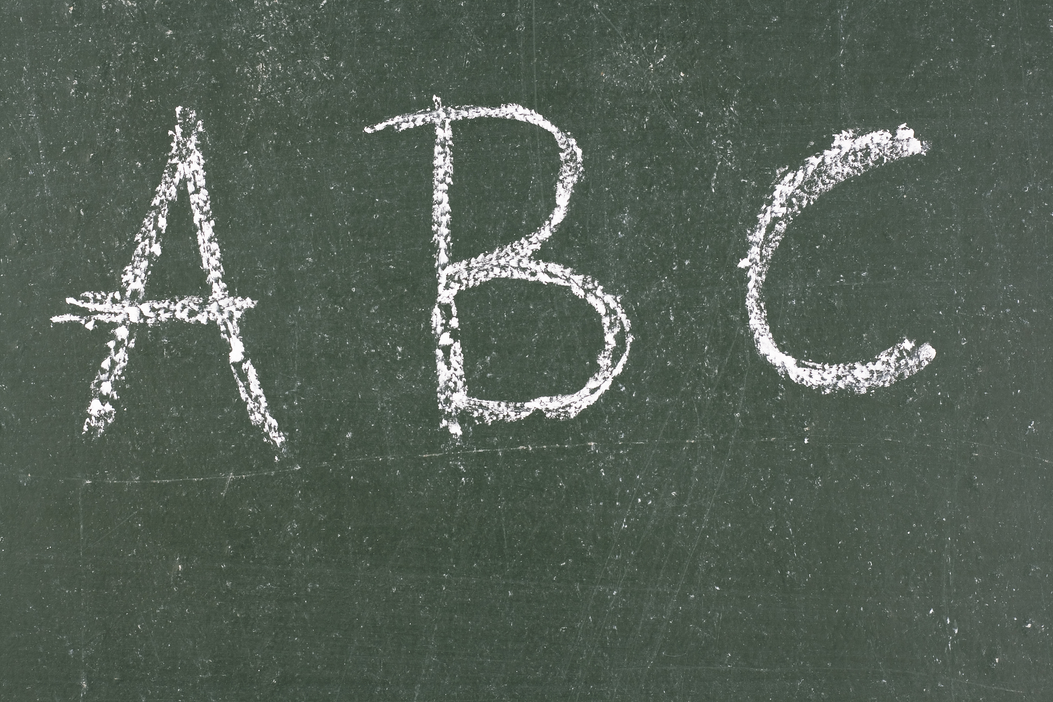 chalkboard