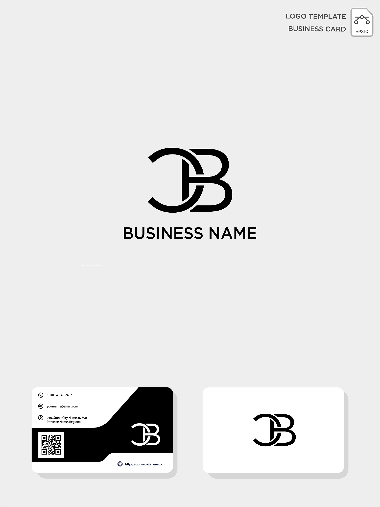 letter cb bc symbol monogram design vector illustration