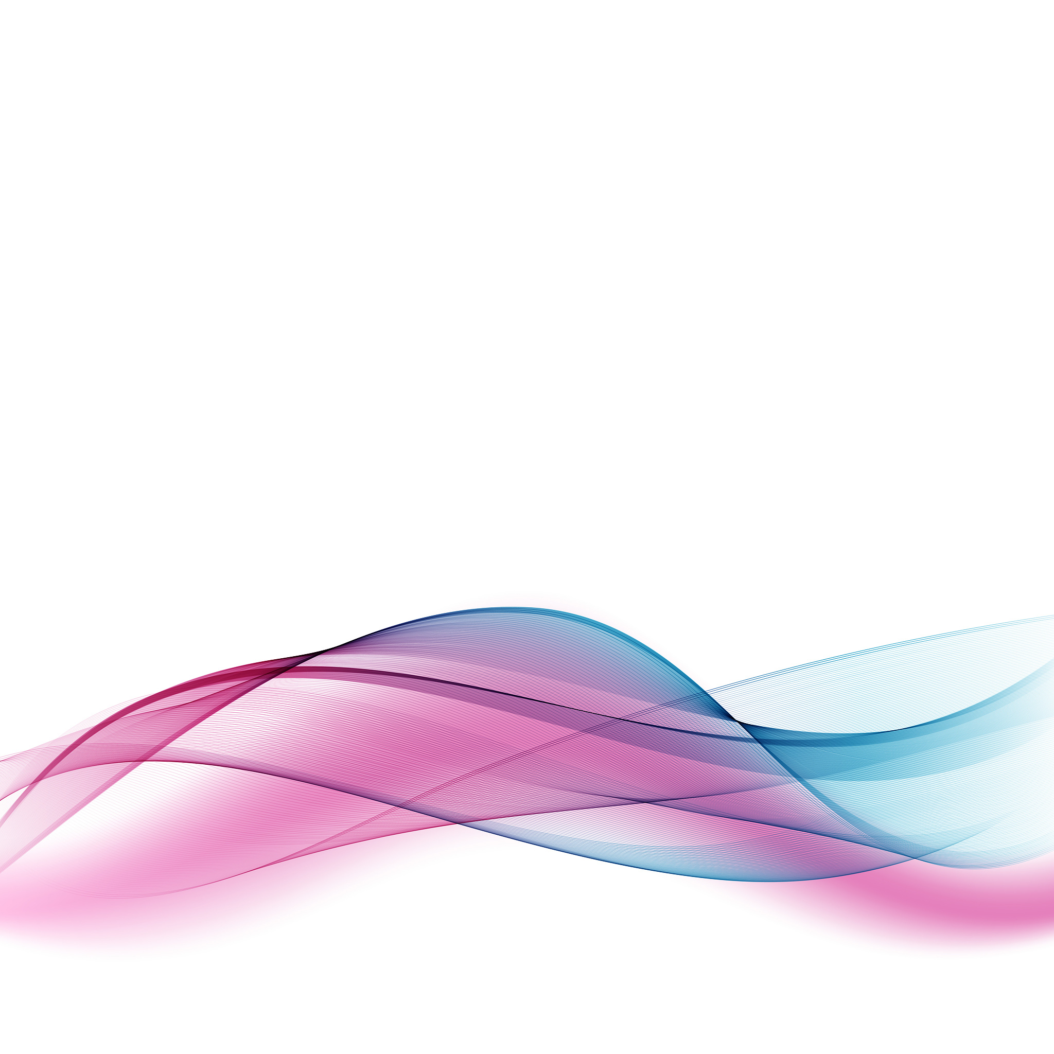 abstract background blue wave