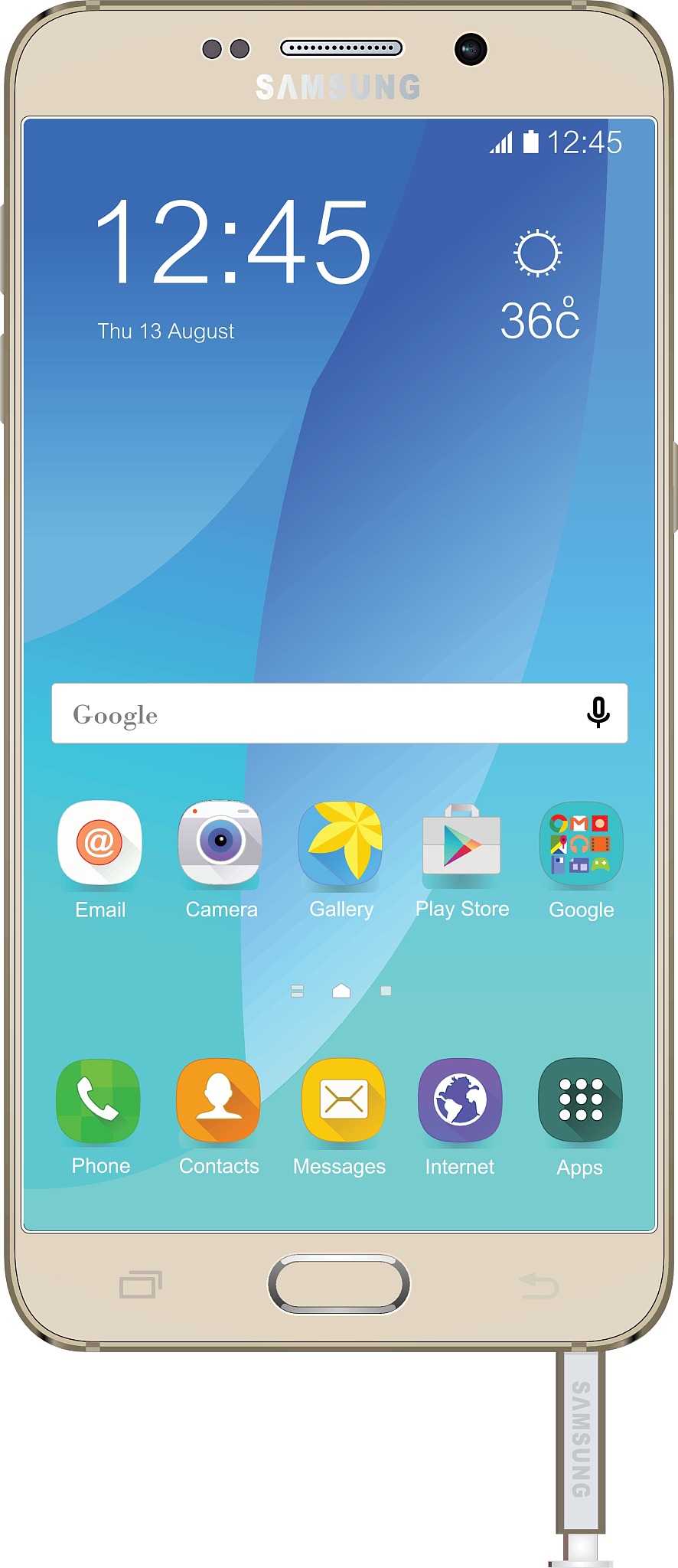 modern mobile phone