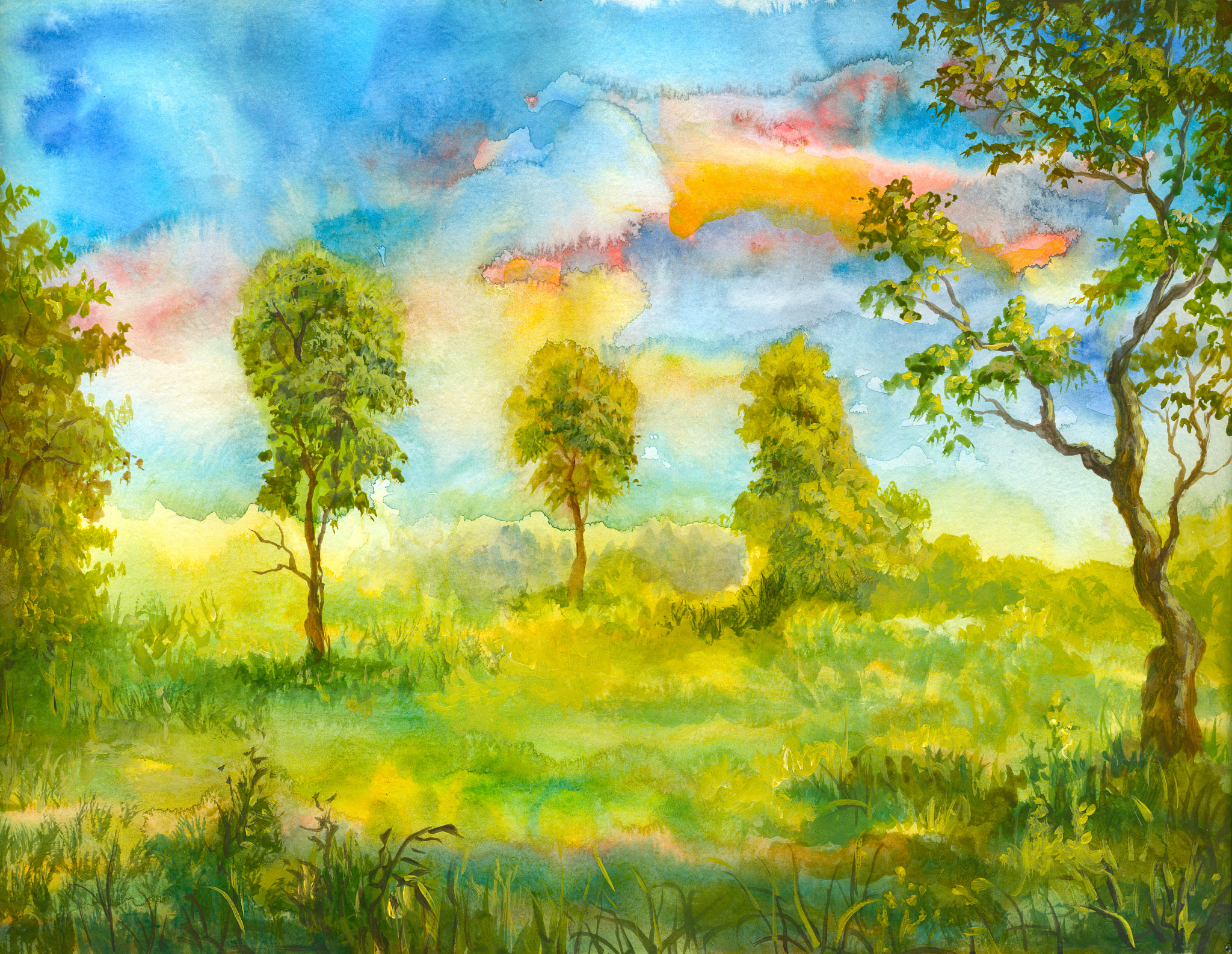 Art as Negotiation: Exploring the Relationship Between Representation, Symbolism, and Abstraction in Landscape Painting