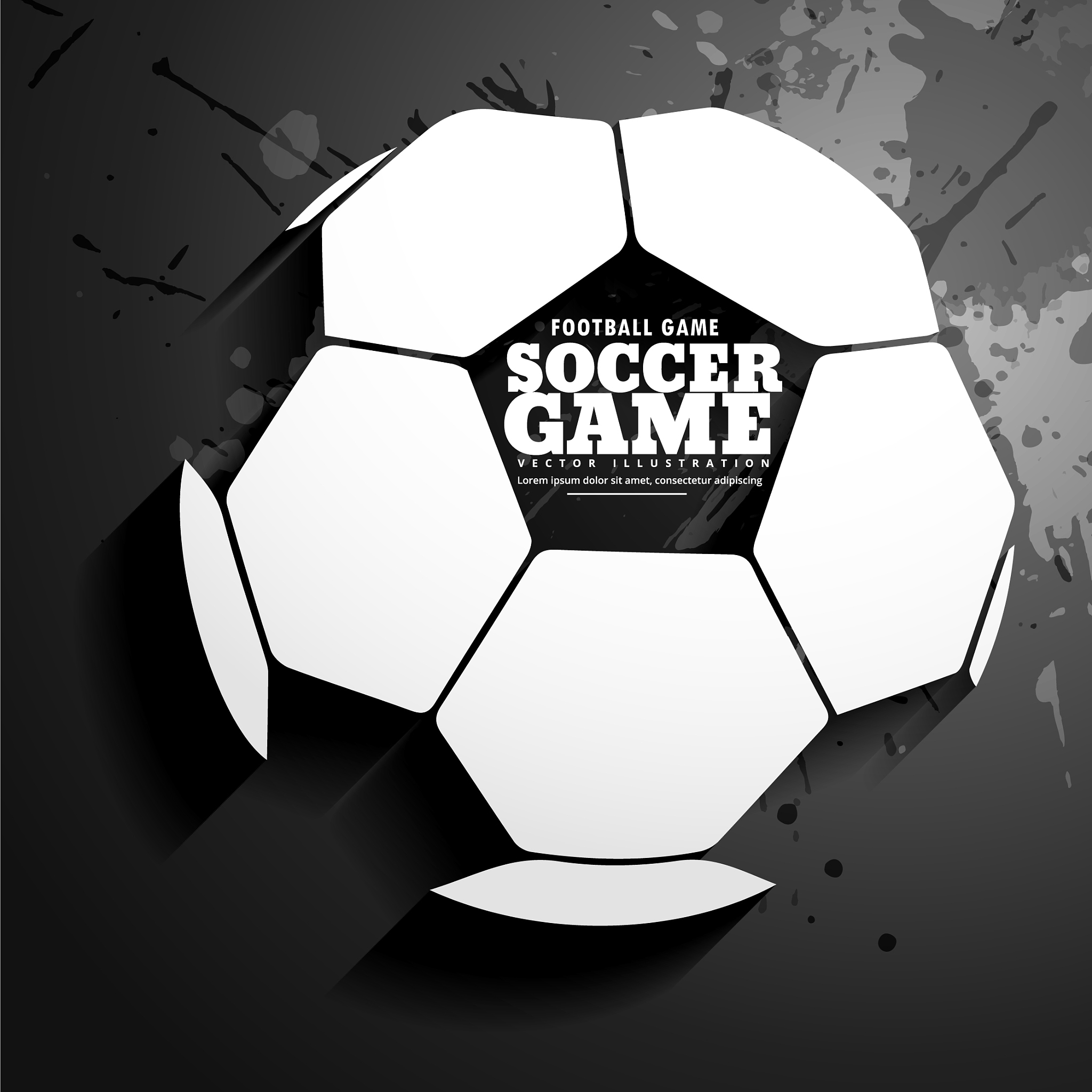 background for soccer game