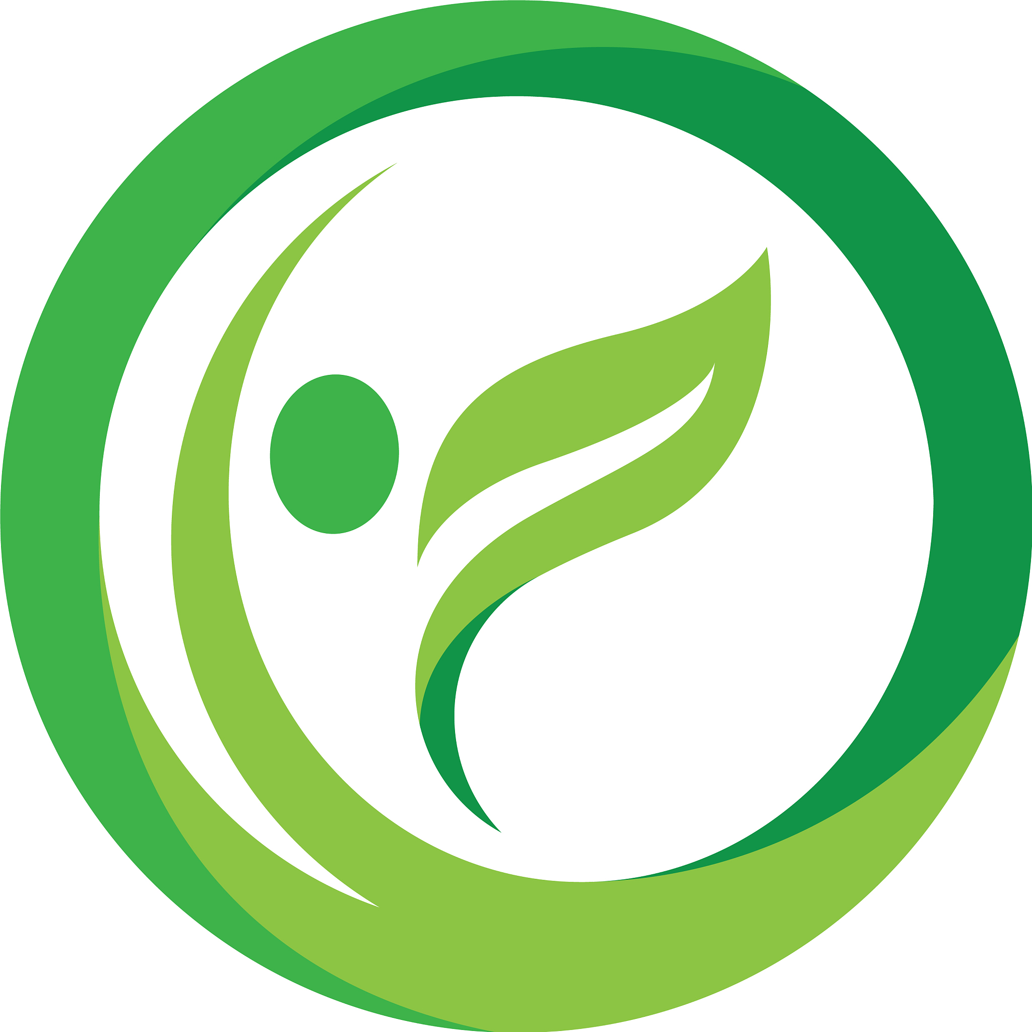 human character logo sign