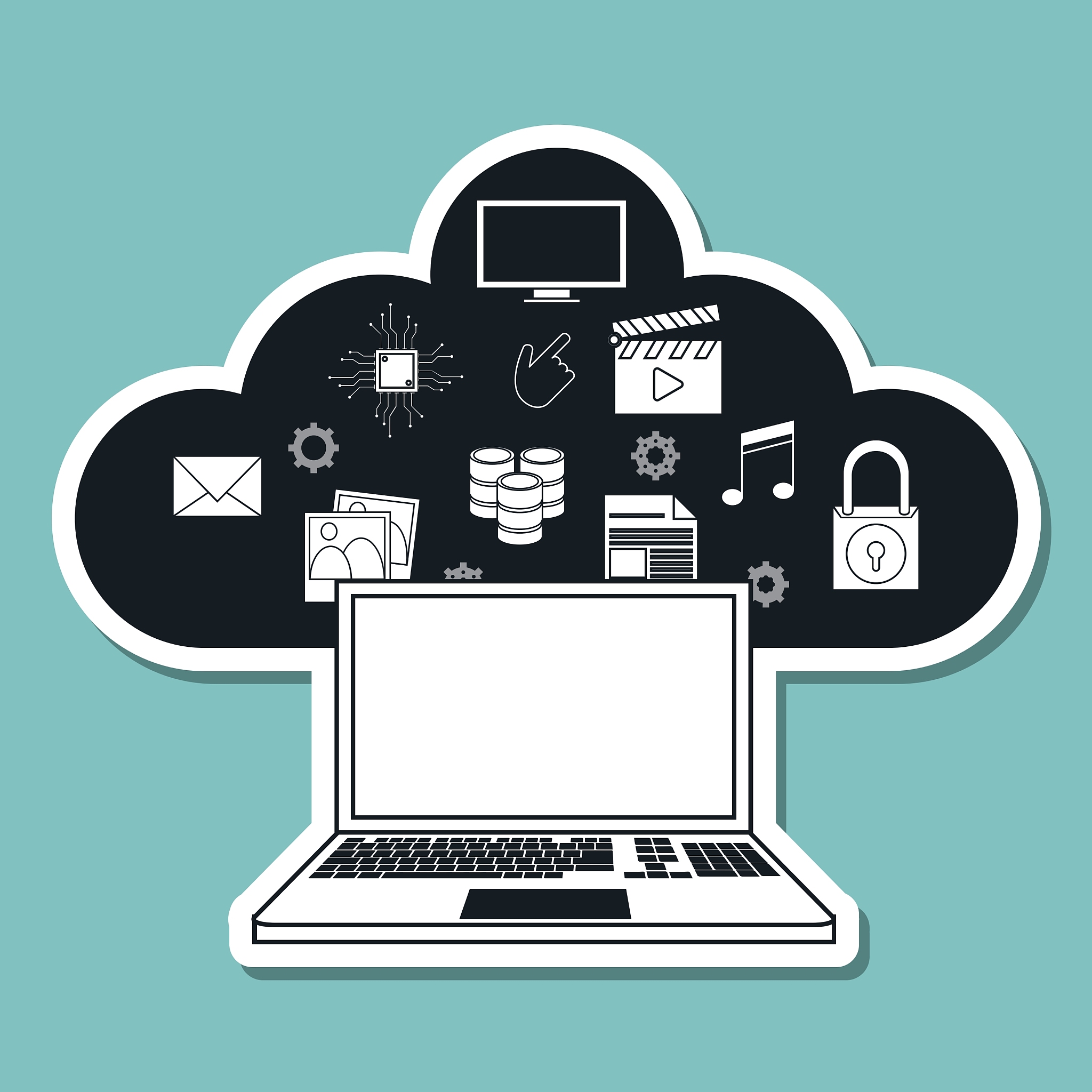 icon of internet things design