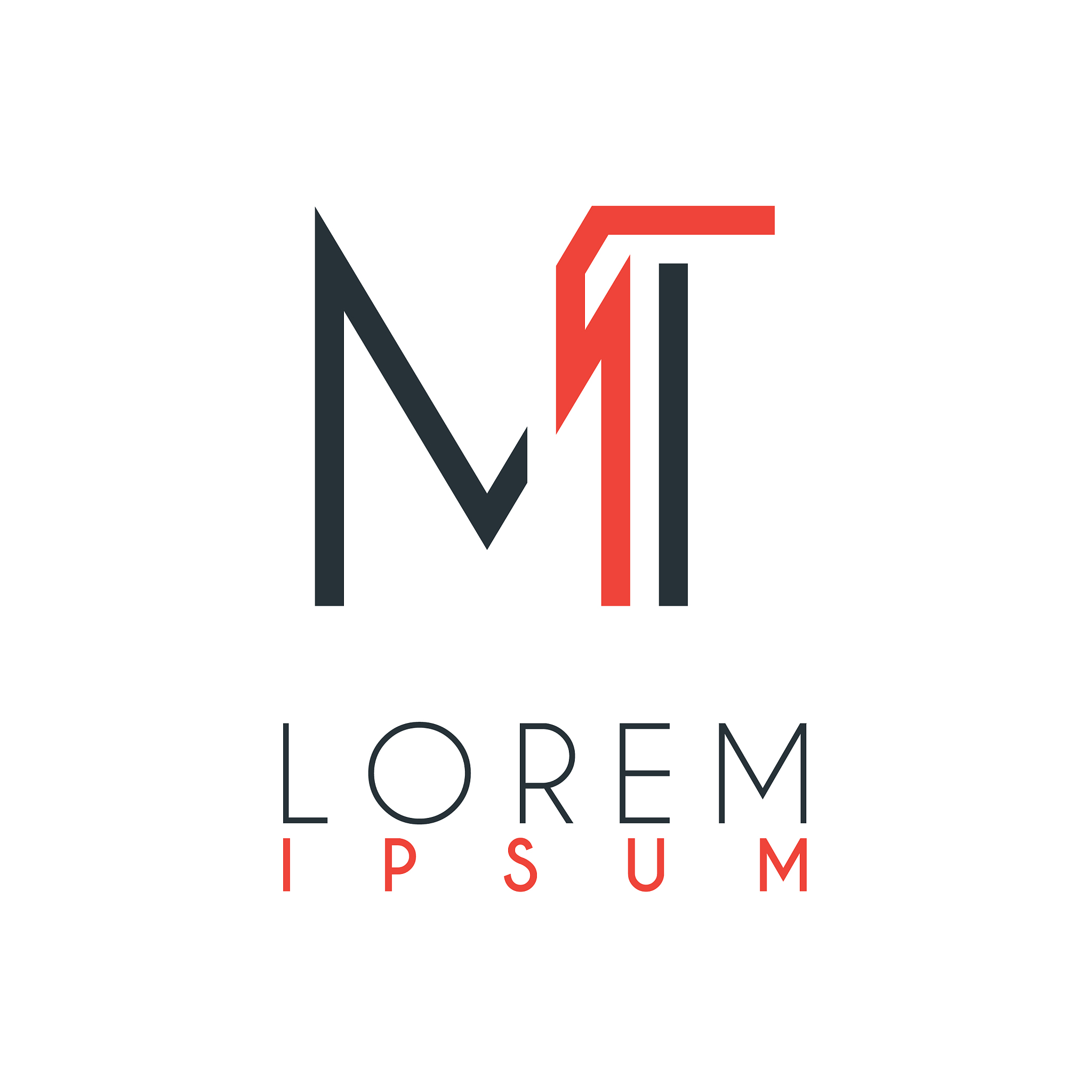 the logo between letter m and letter t or mt