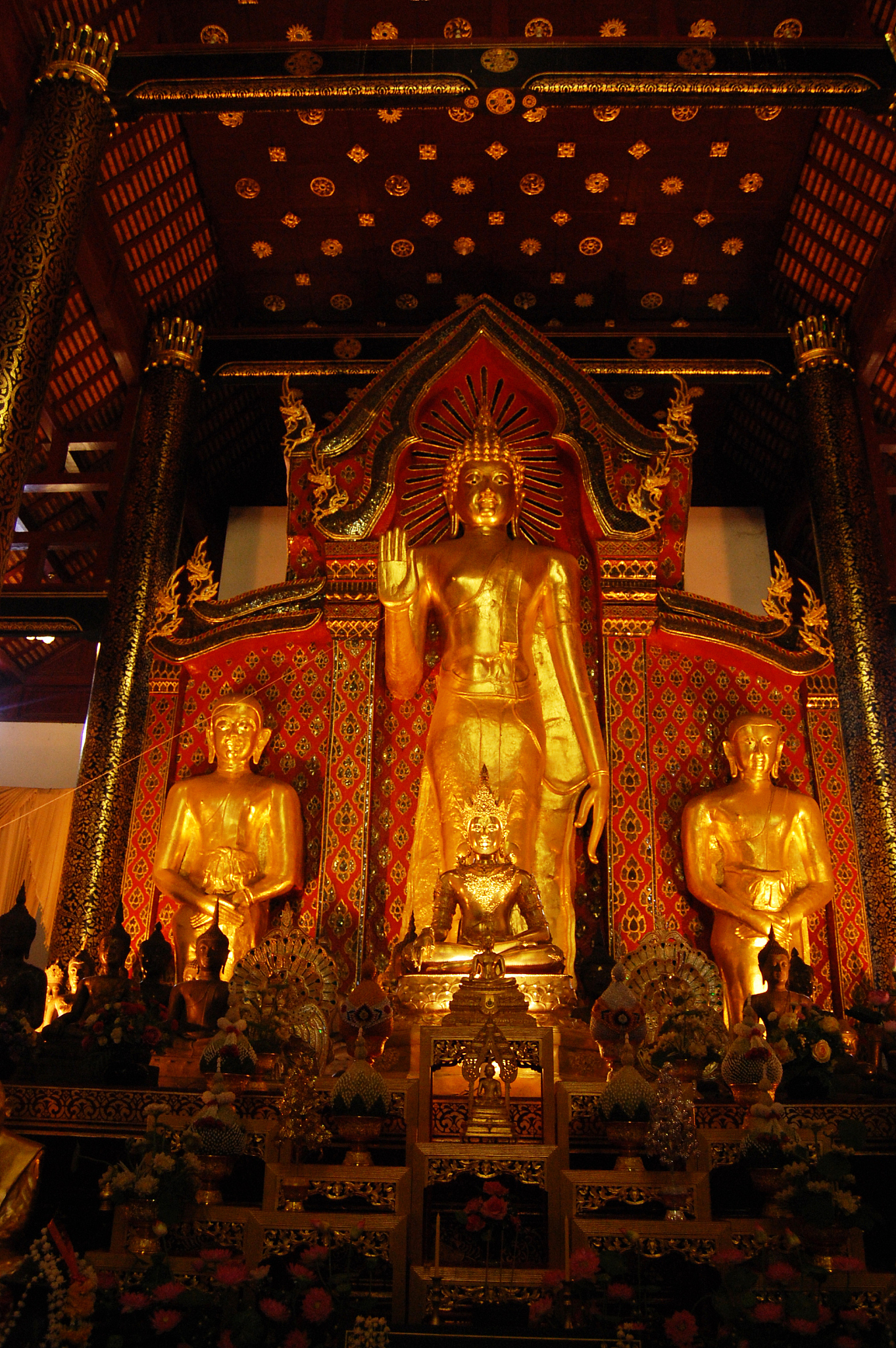 wat phrathat doi suthep located in chiang mai thailand