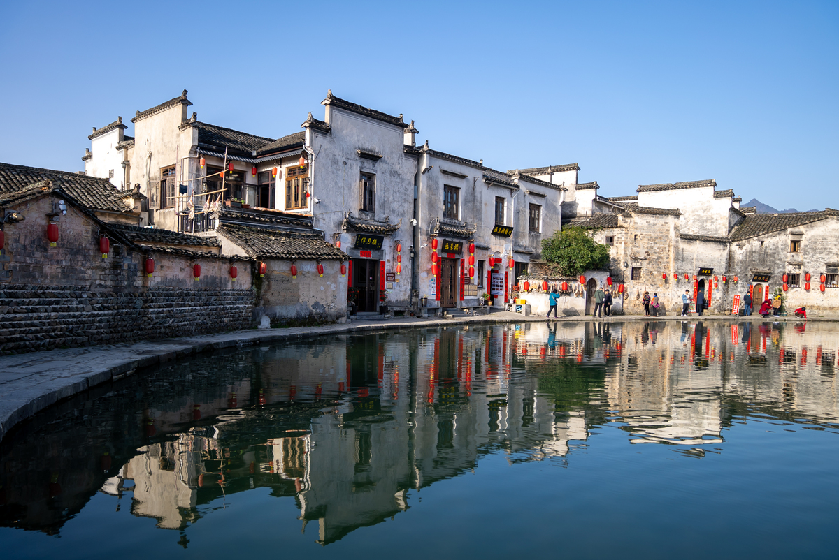 宏村：中国最美丽的乡村 - 15分钟人文纪录片解说词