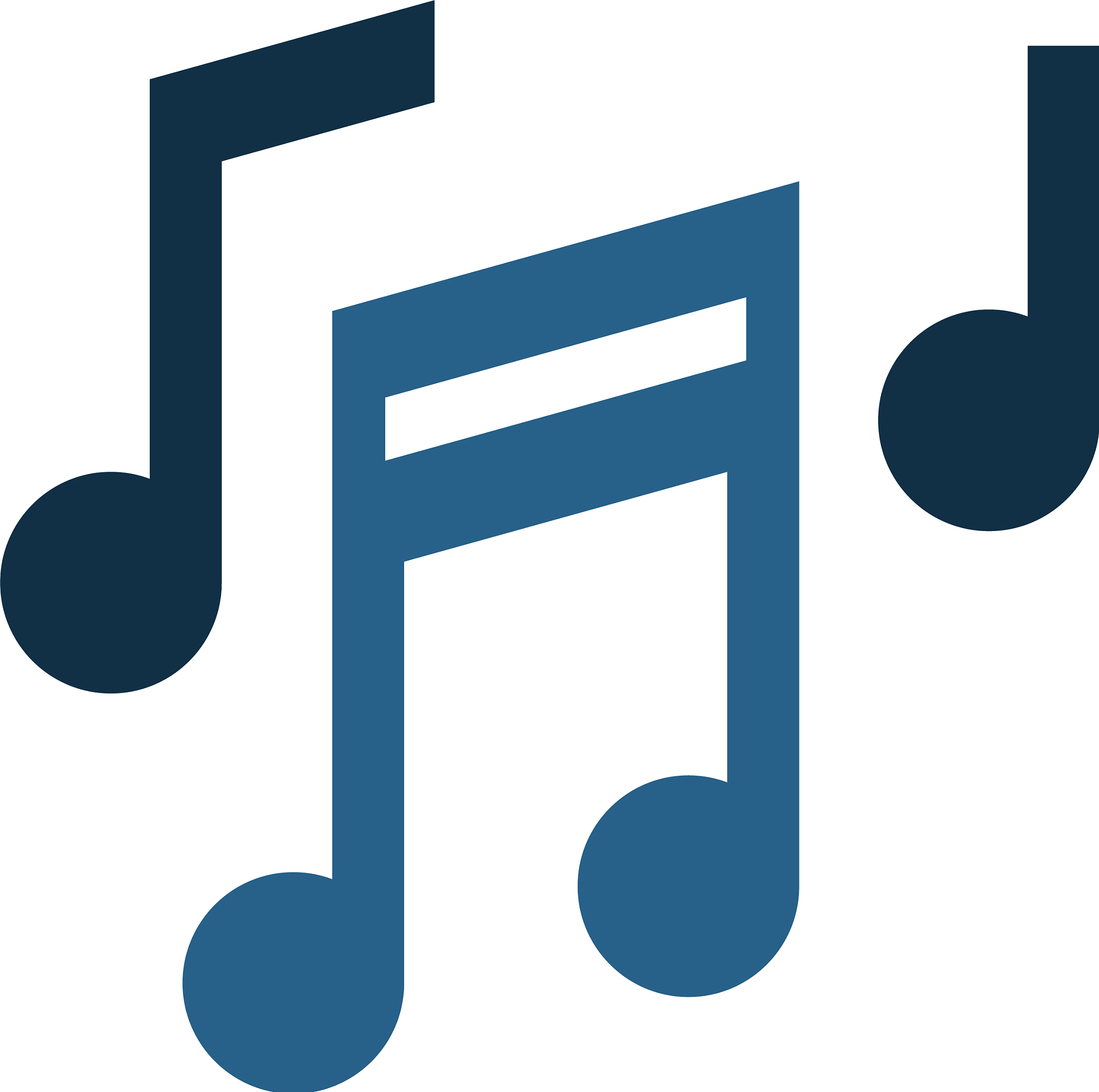 music notes icon image