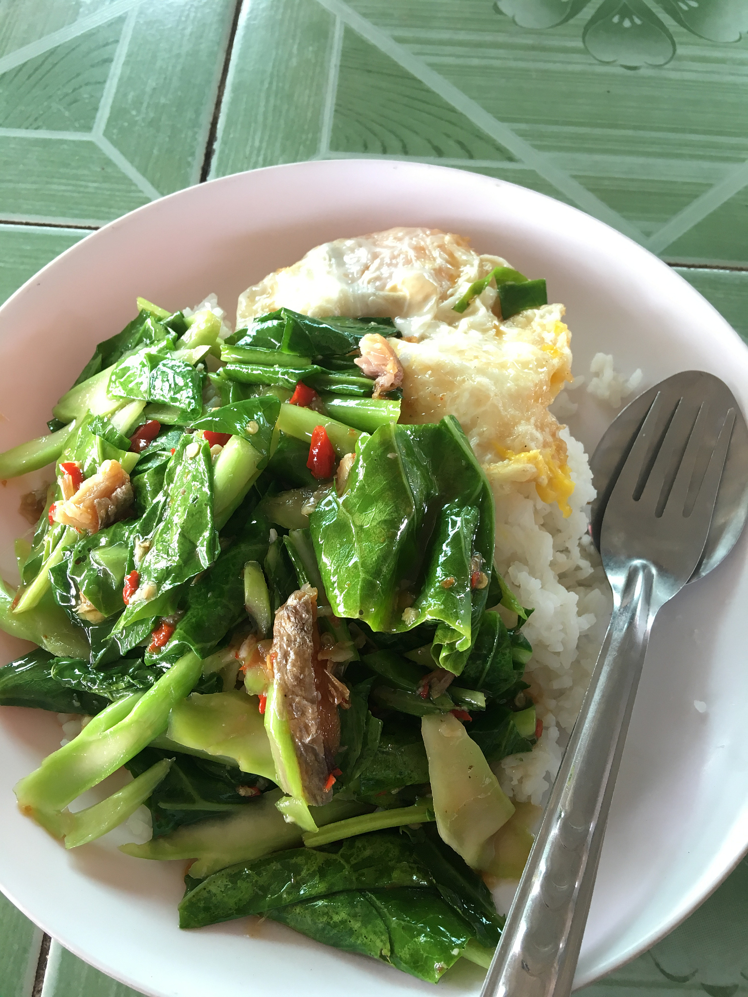 家常炒青菜：简单美味，营养丰富