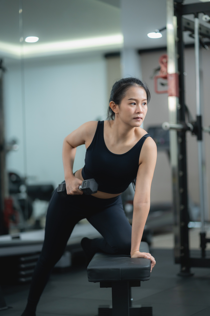 为了修行，曹雨尘选择在健身房找工作