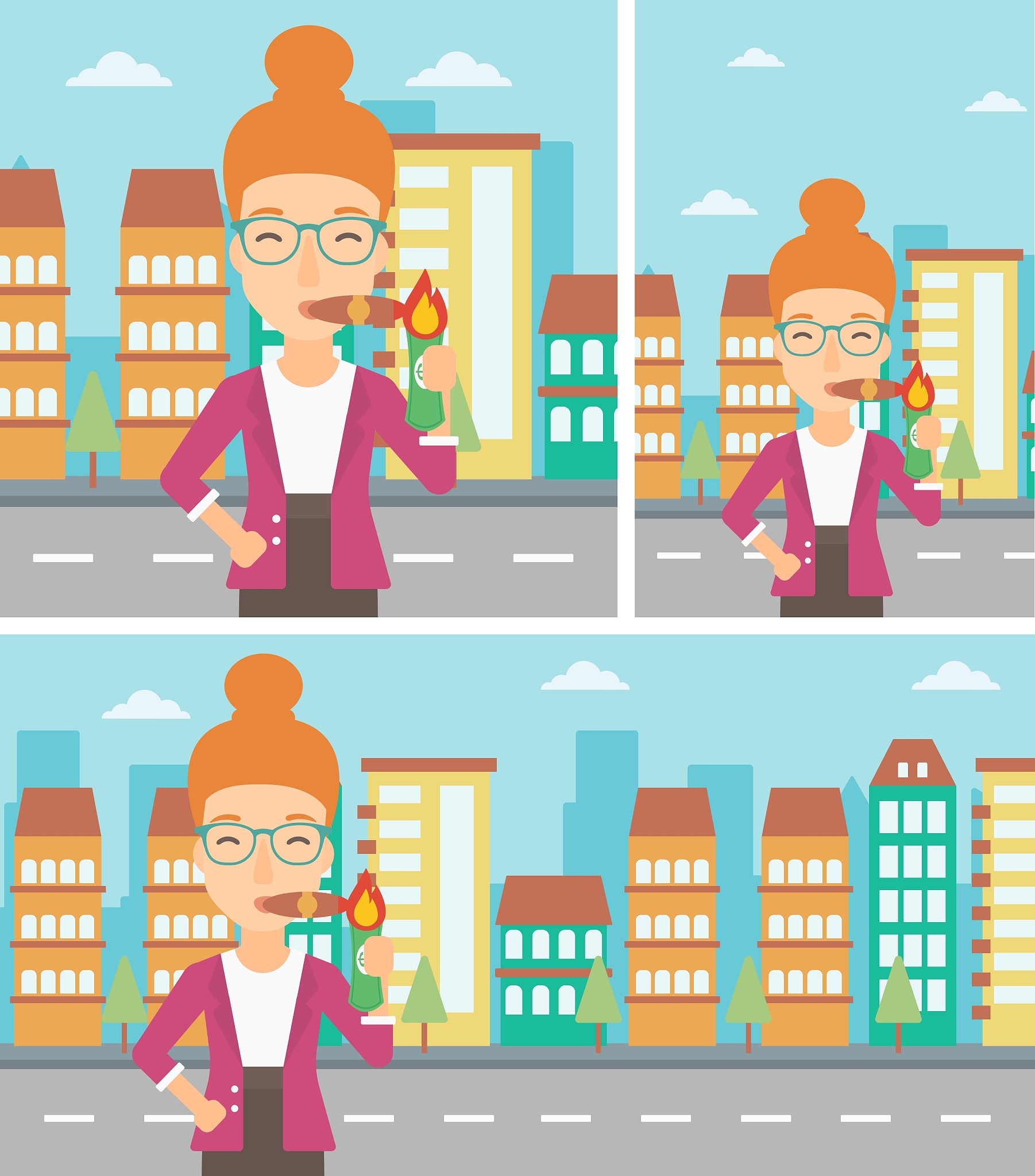 描写人物外貌特征的句子设计13条