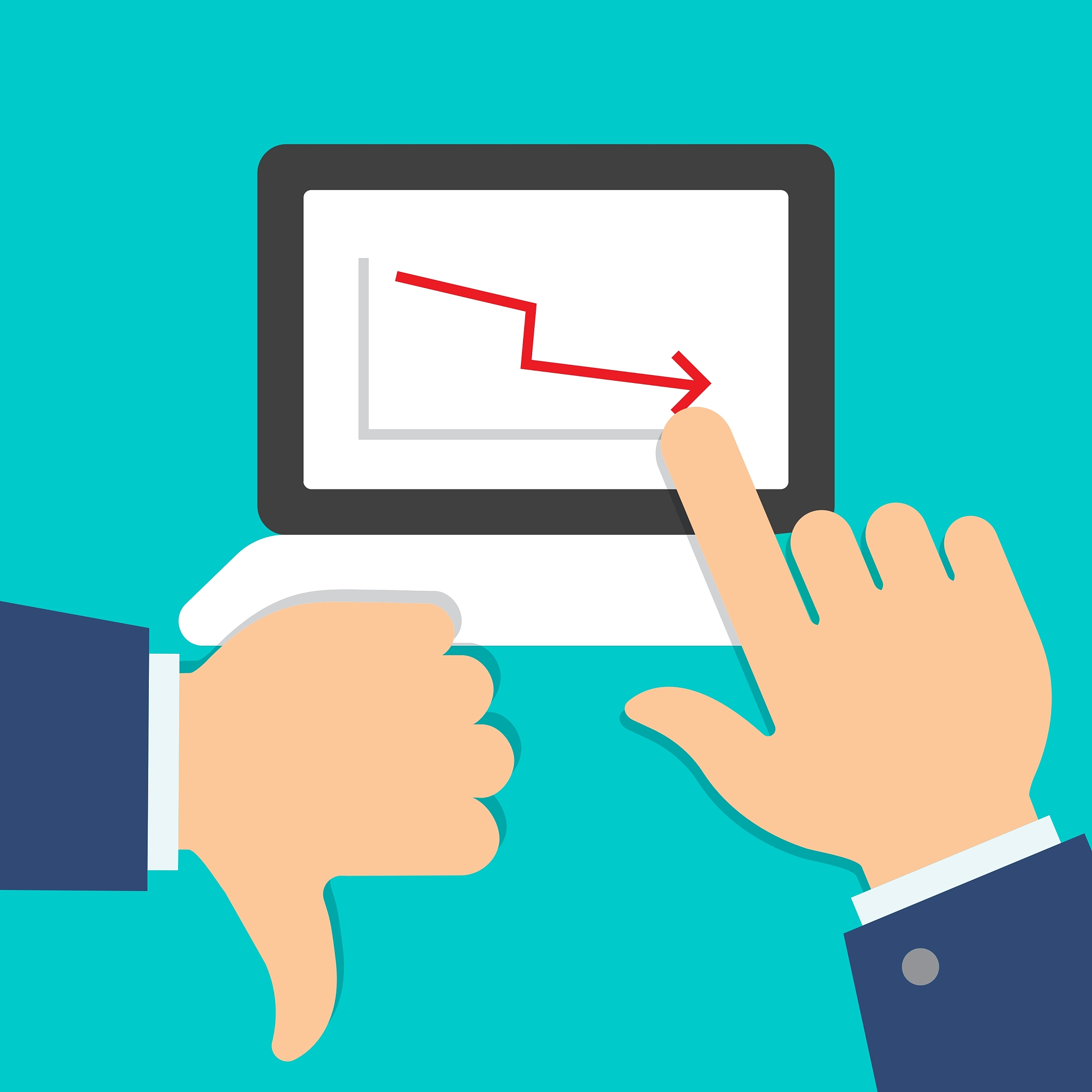business or finance category flat minimal style
