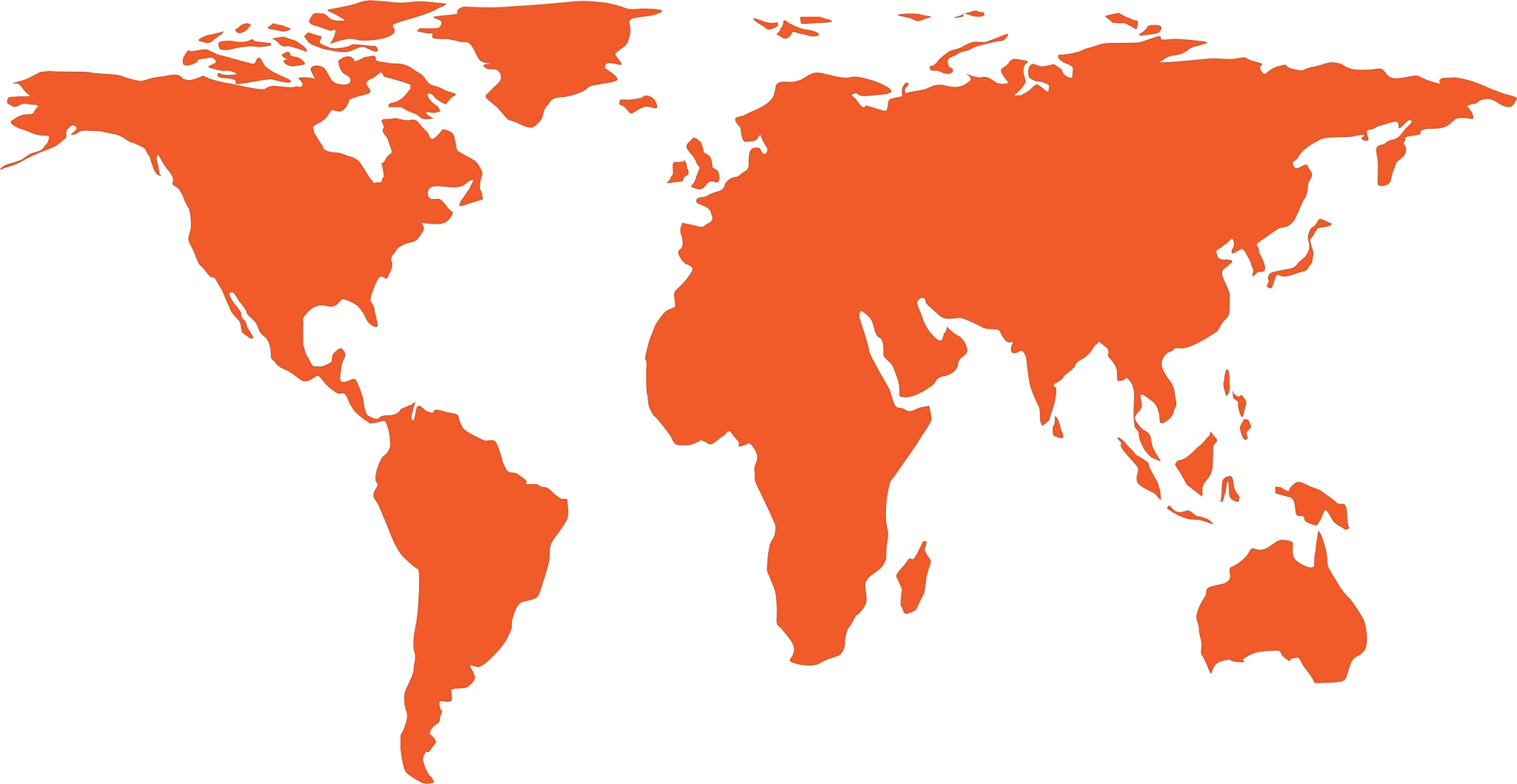 world map geography icon