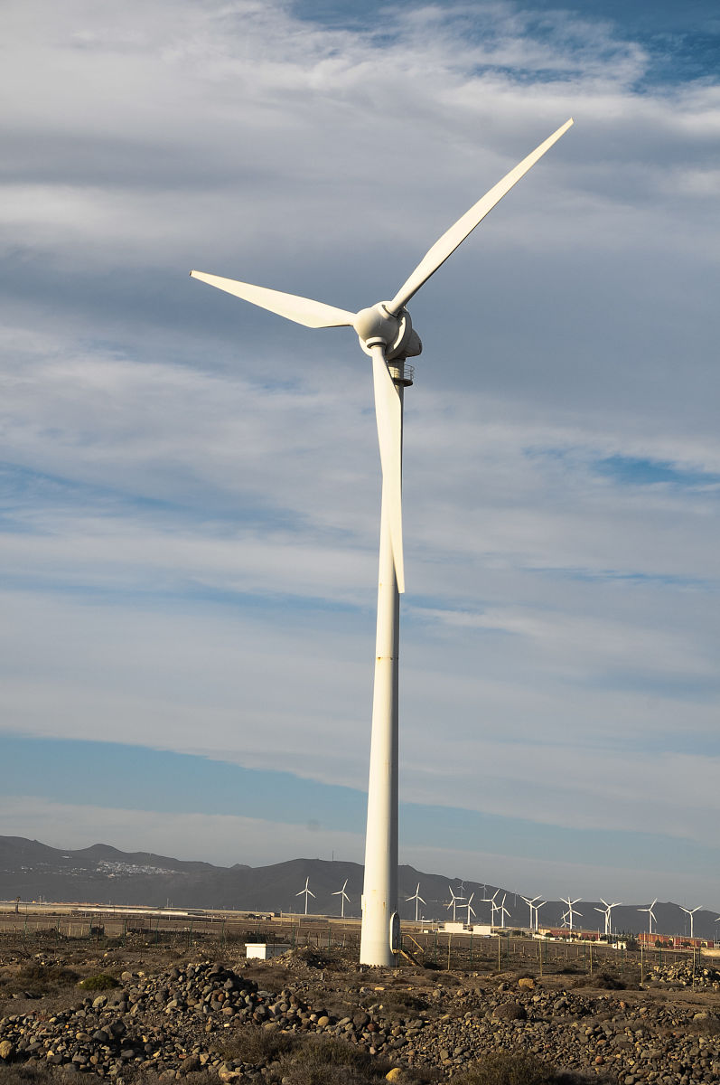 风力机选题背影