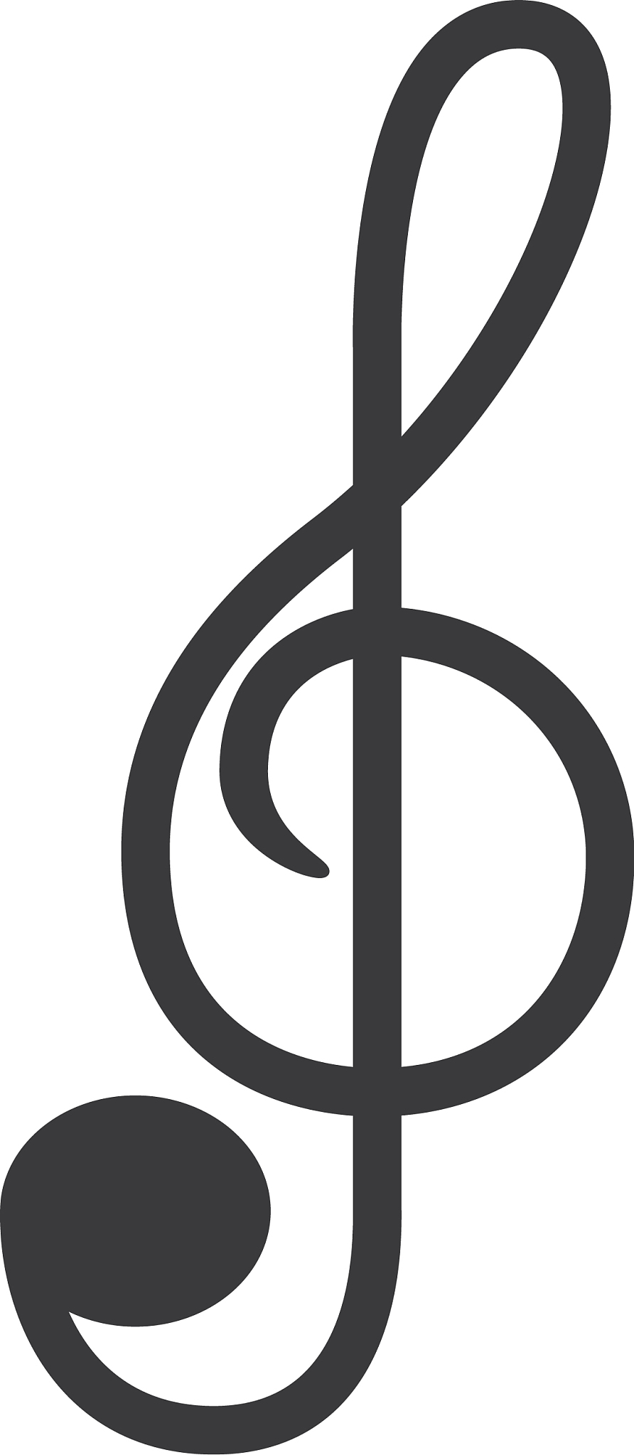 music note isolated icon