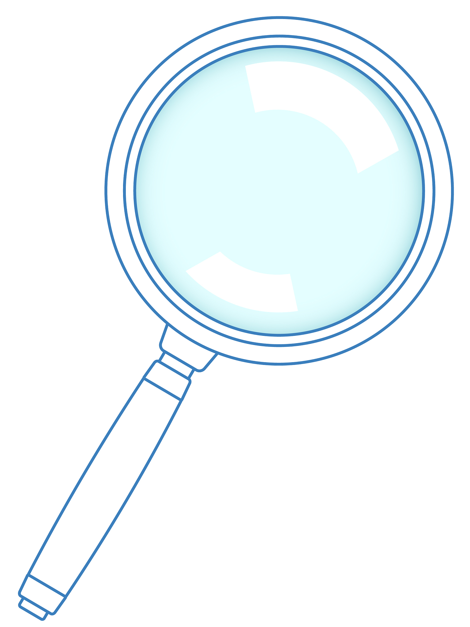magnifying glass
