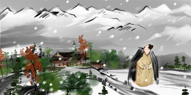 陶渊明：田园诗派鼻祖，中国文学史上的隐逸诗人