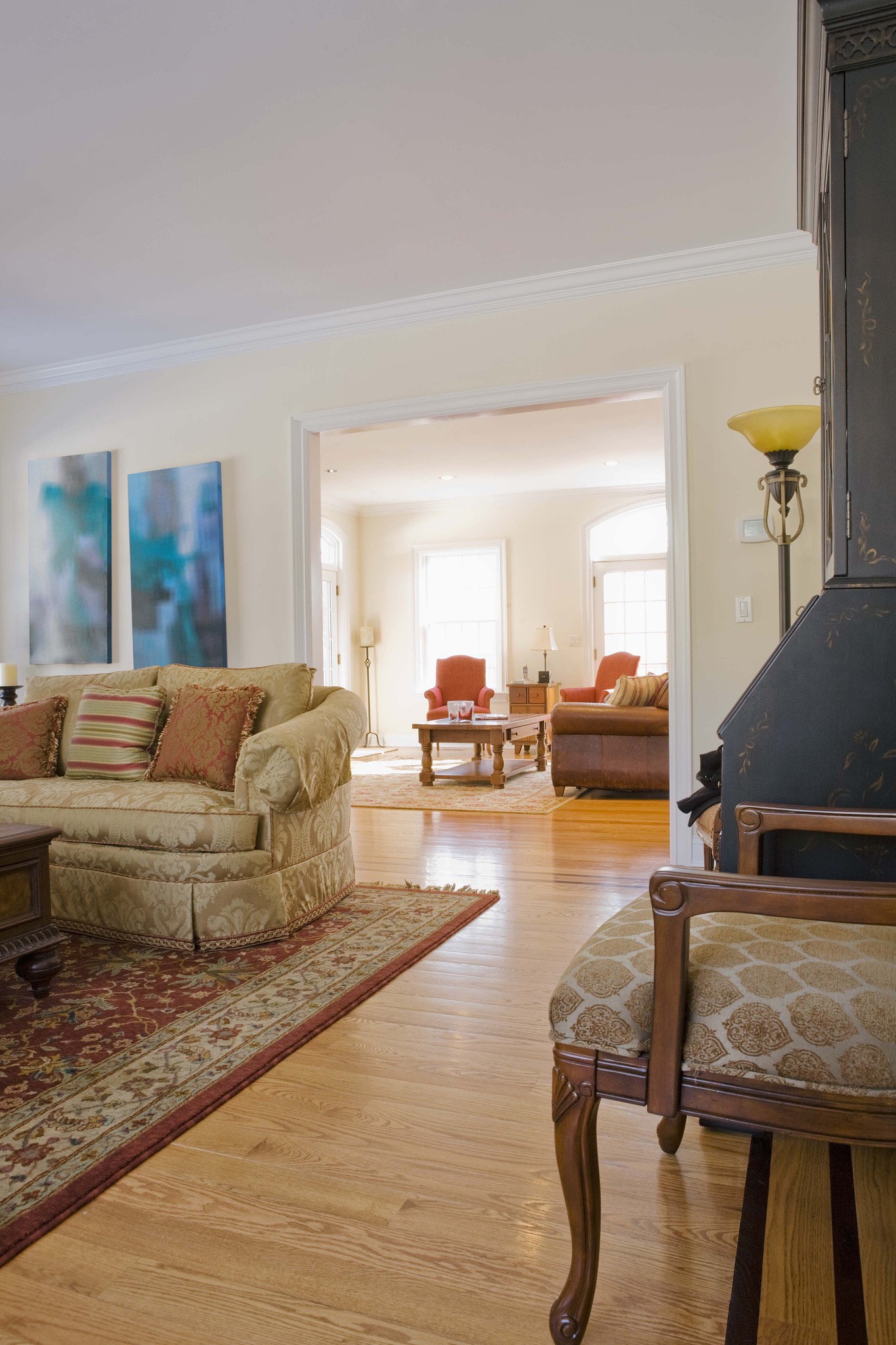 🏡 我的温馨实木之家：打造自然舒适家居空间的秘诀