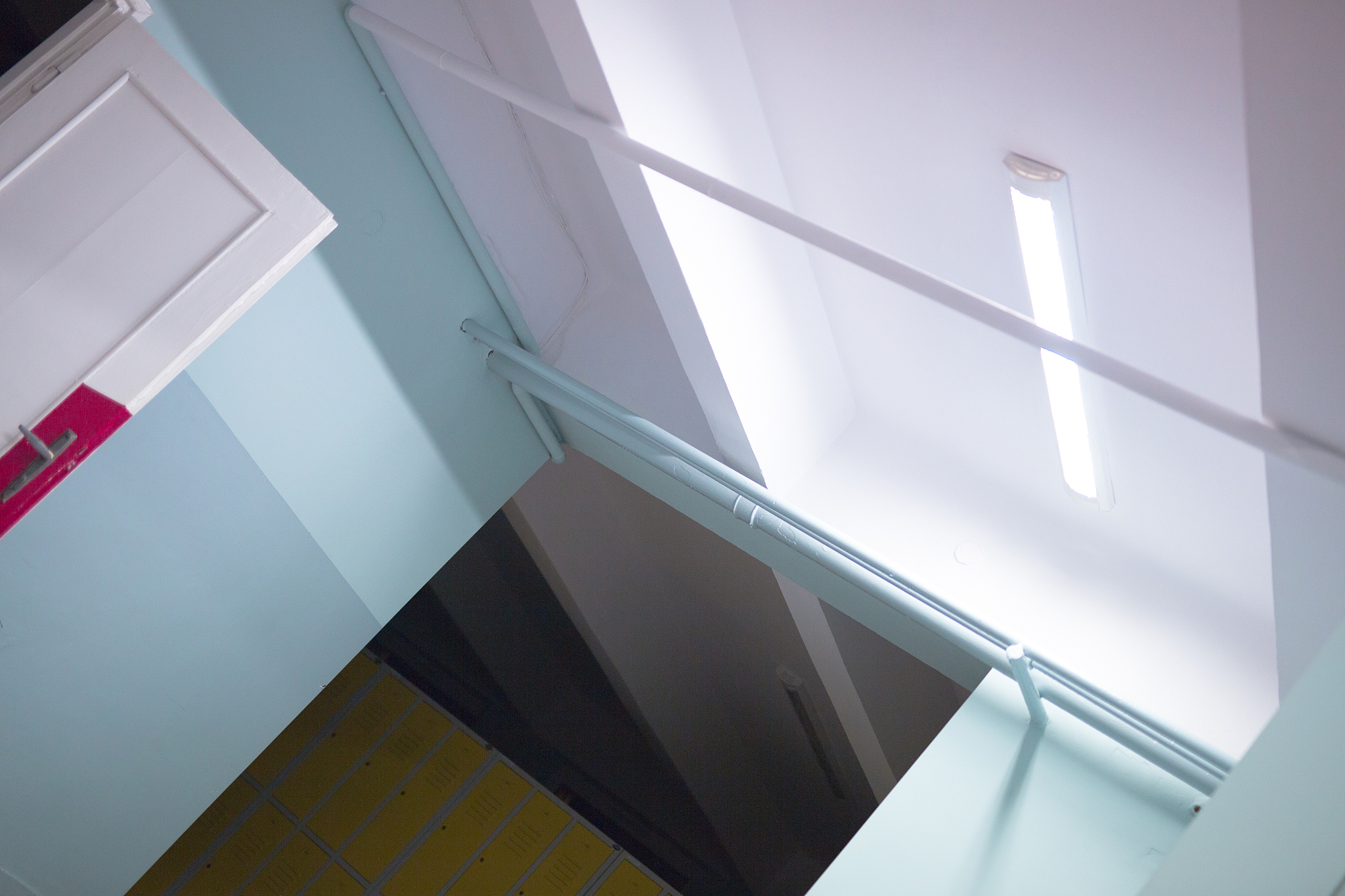 inside of the school