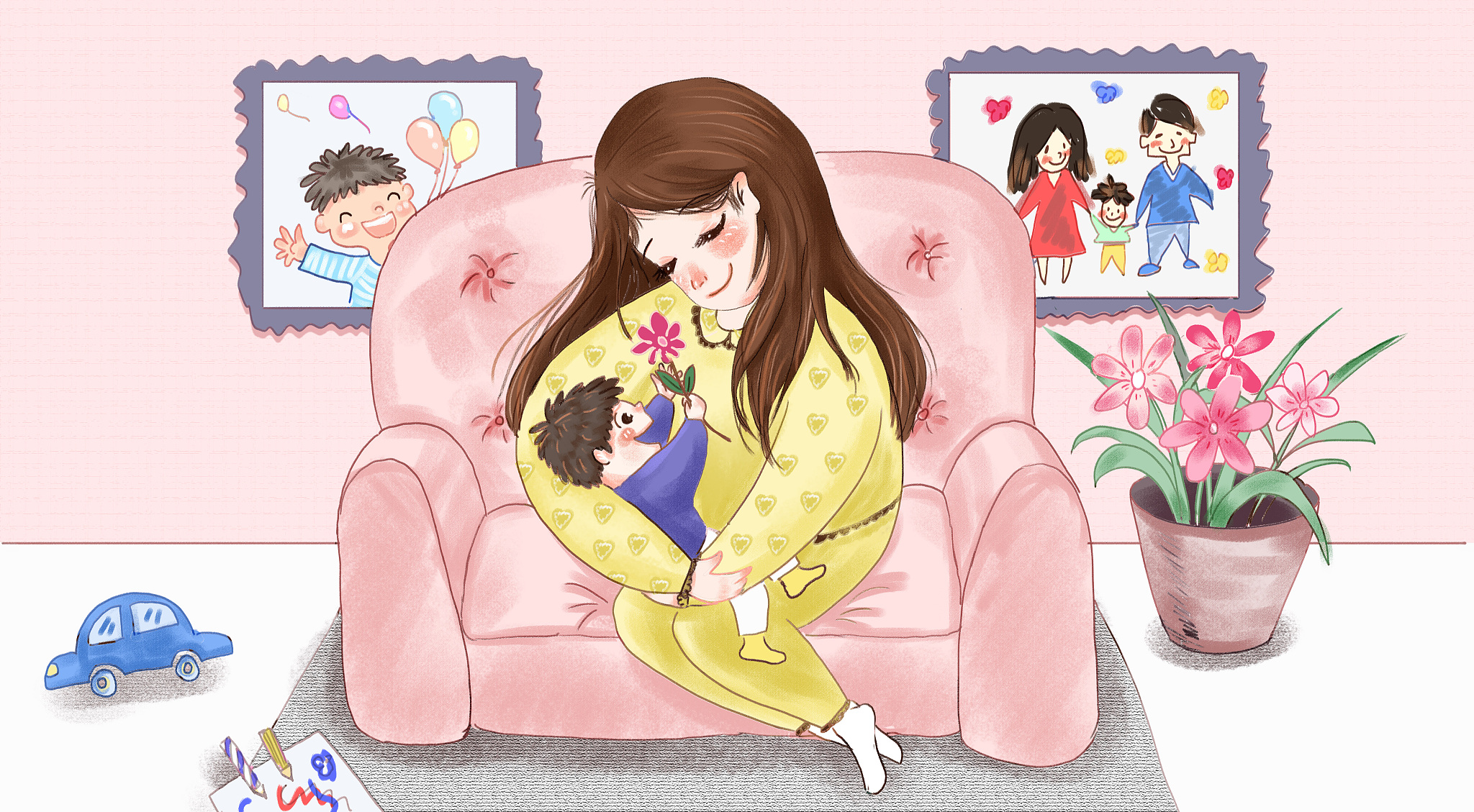 需要一个虚拟拥抱？来抱抱！