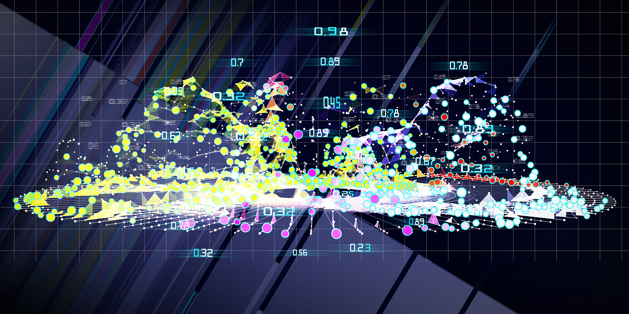 高维数据难以可视化的原因