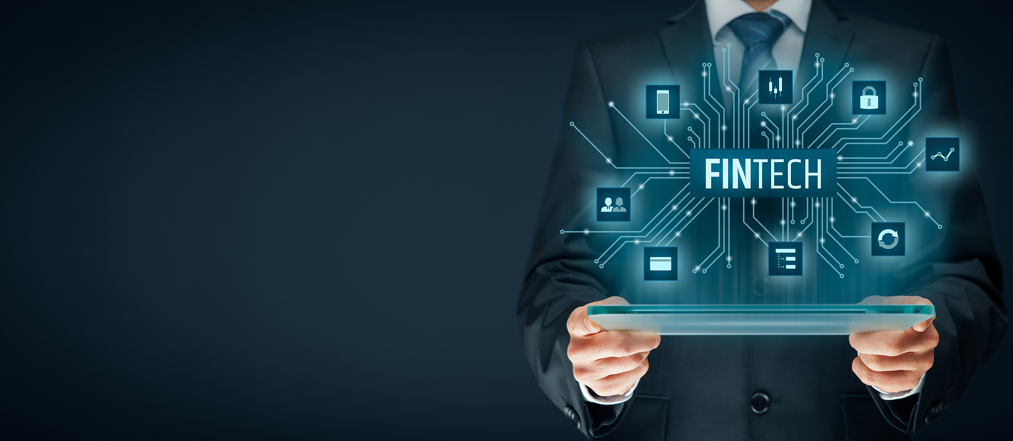 fintech concept