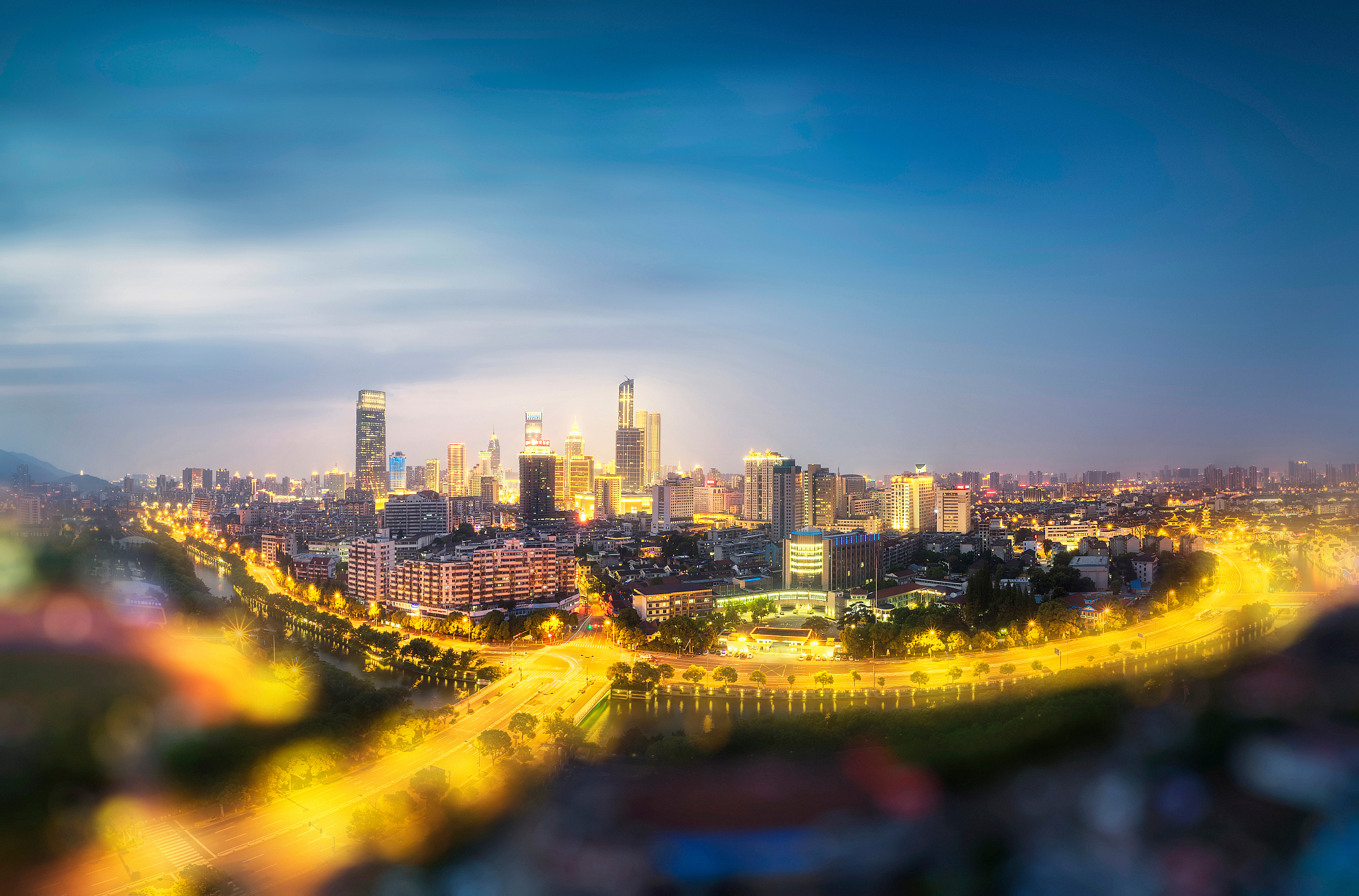 无锡夜景