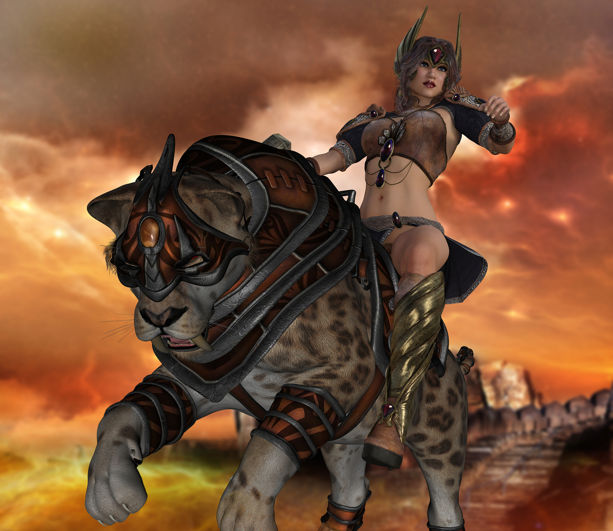 游戏黑獣大概讲了一个什么故事