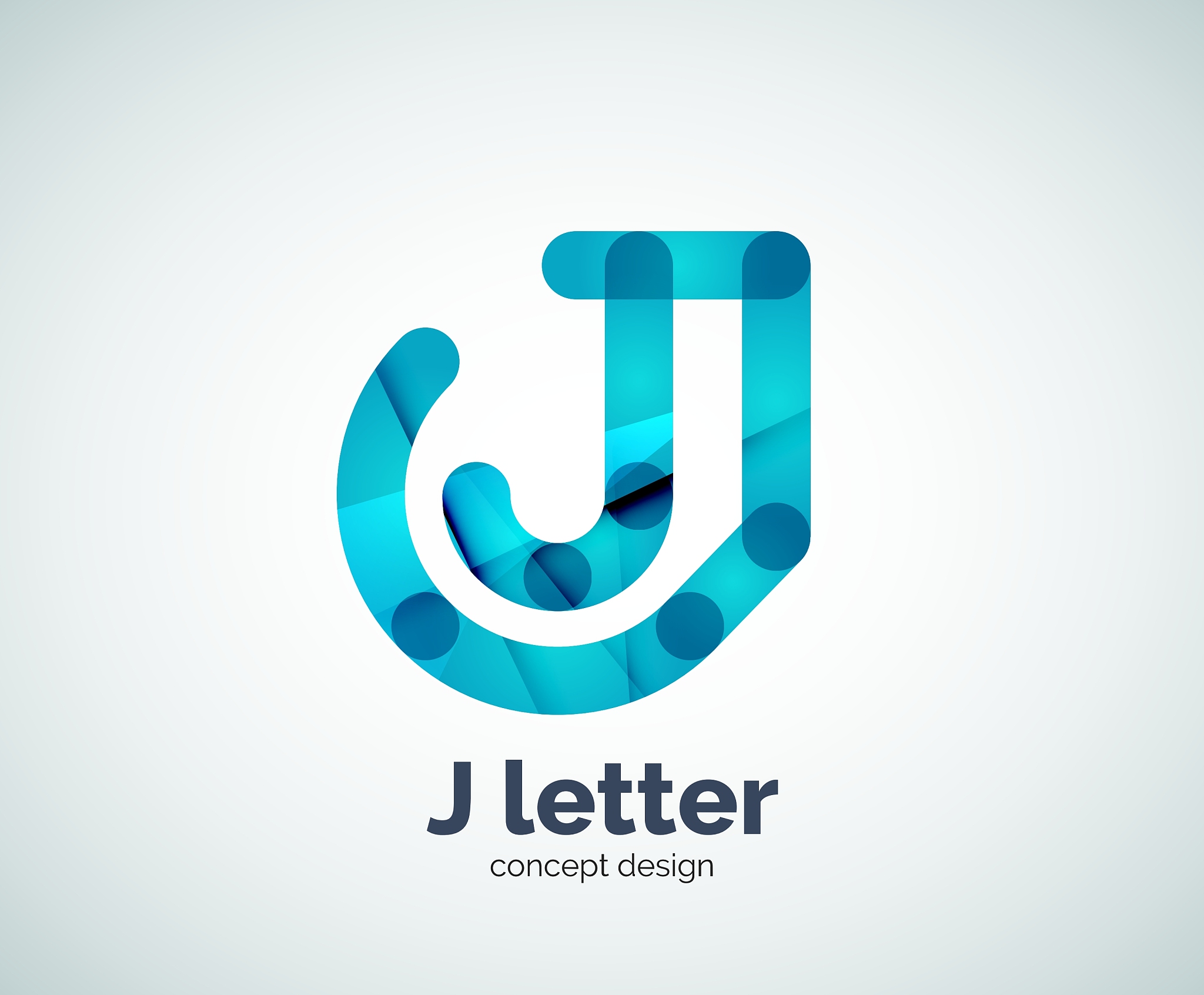 letter j logo