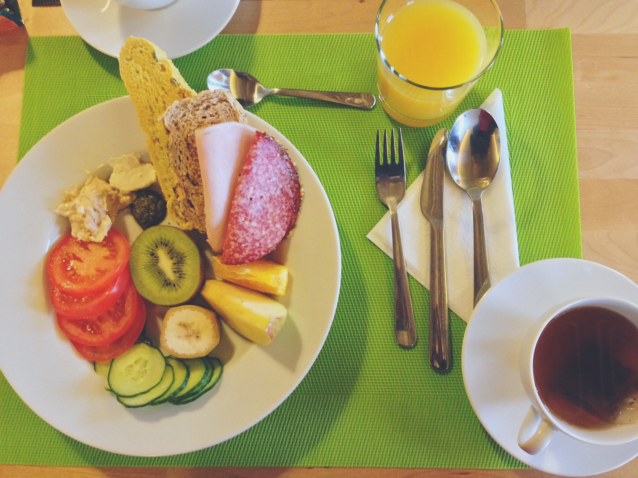 早餐的重要性：健康、营养和能量的源泉