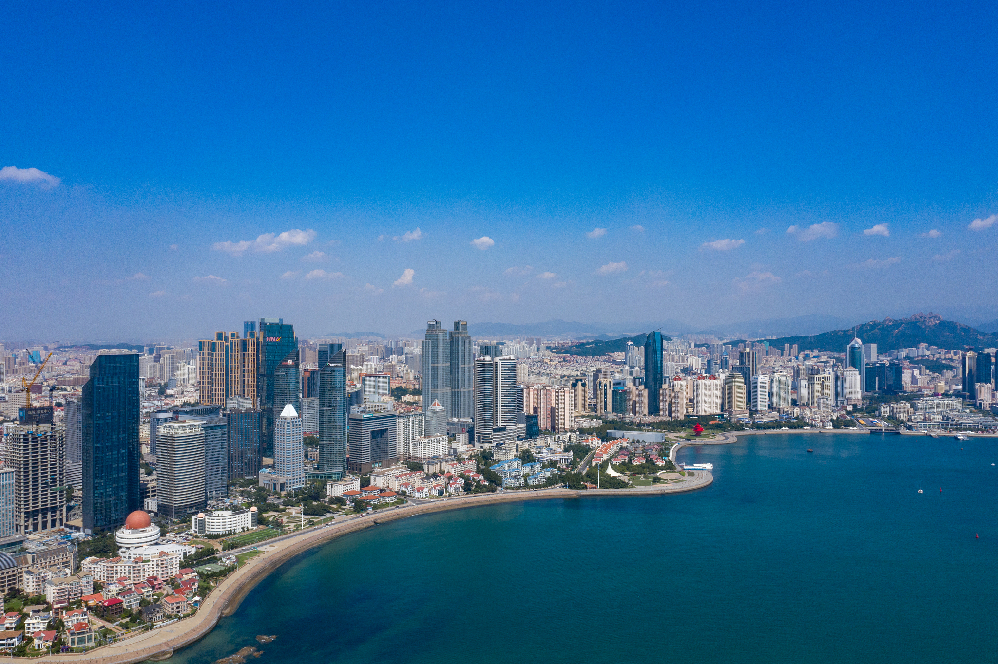 中国山东青岛的发展趋势怎么样