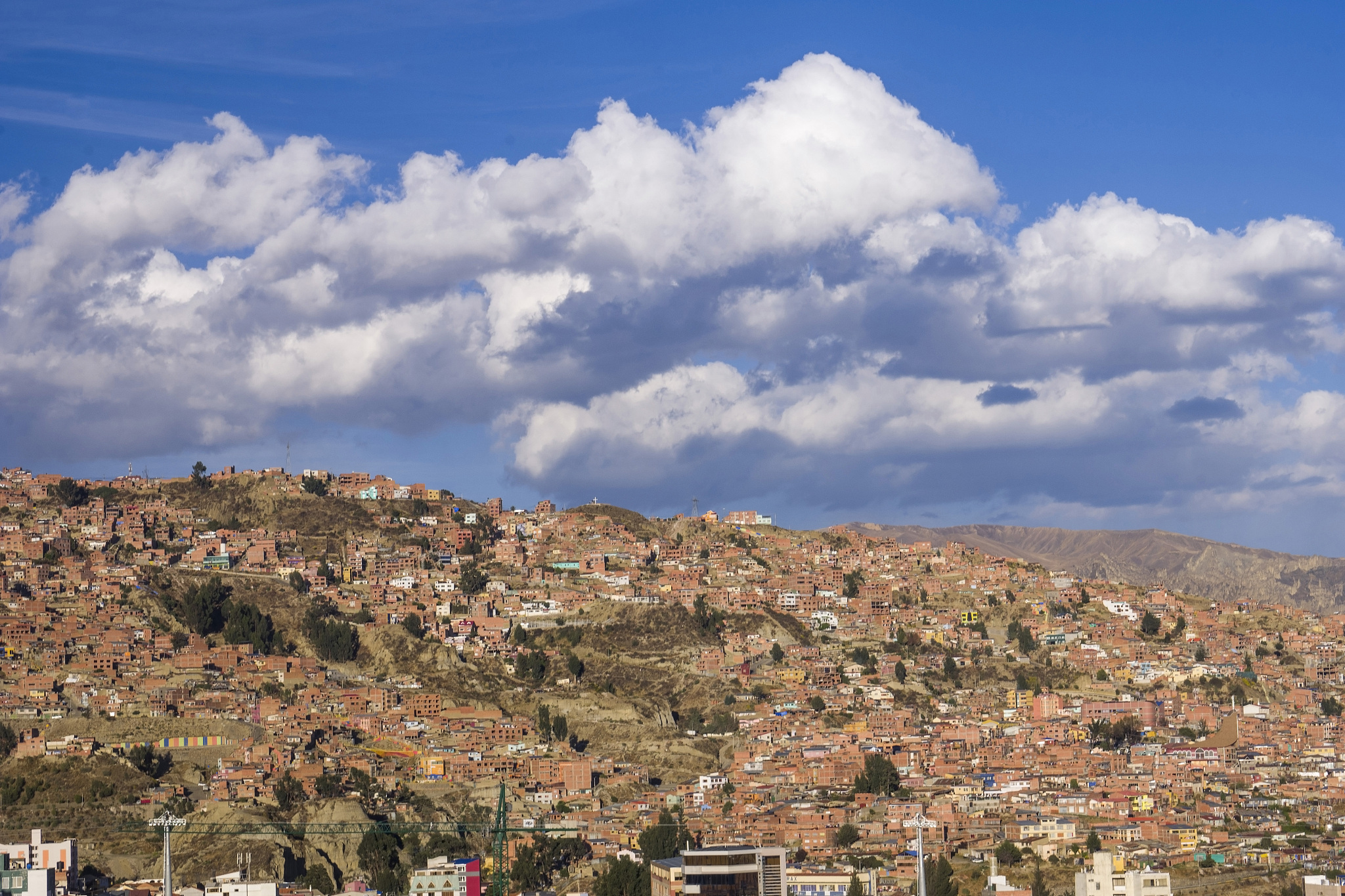 la paz, bolivia.