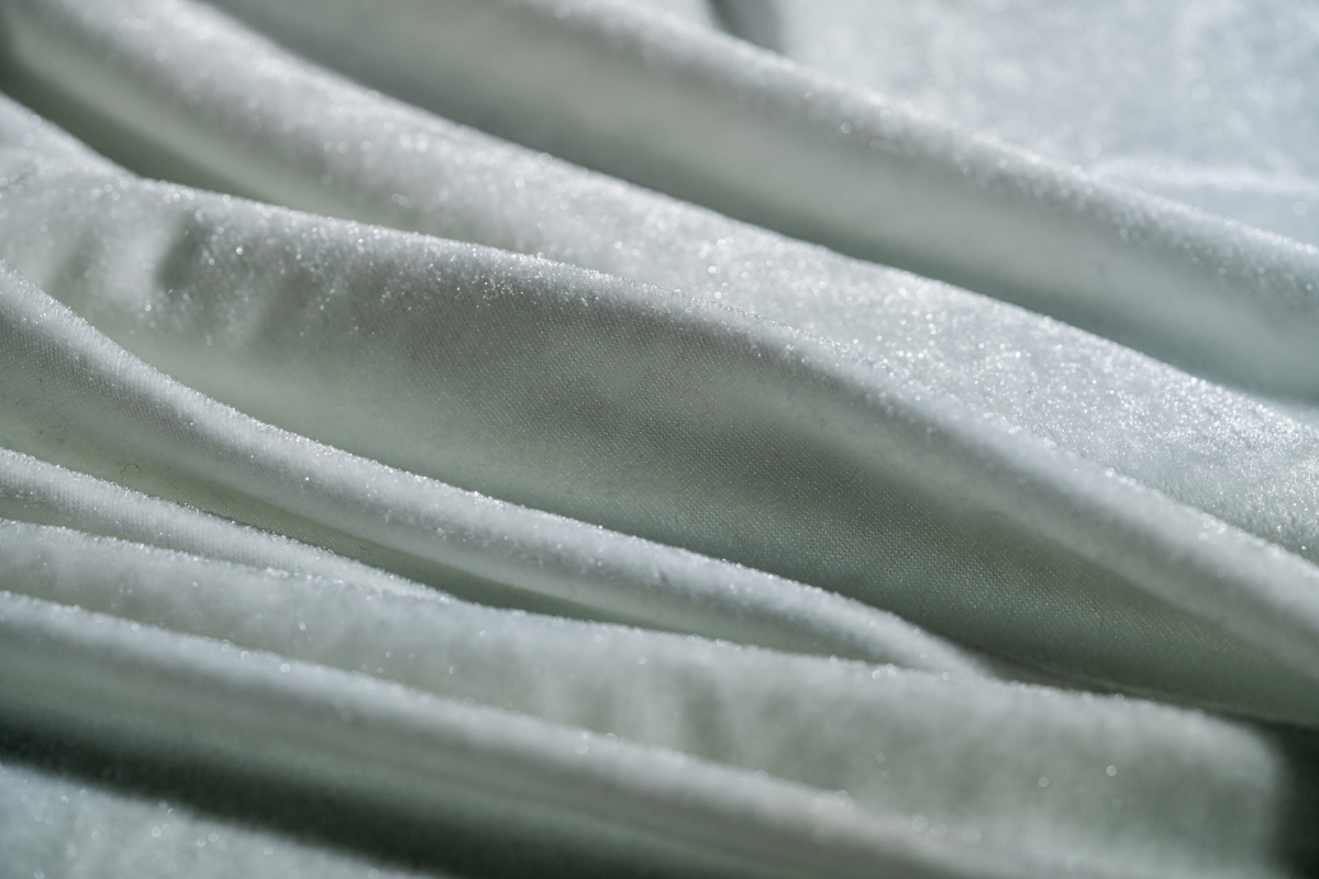 亲肤轻薄抗衰老内裤面料命名：丝麻针织面料