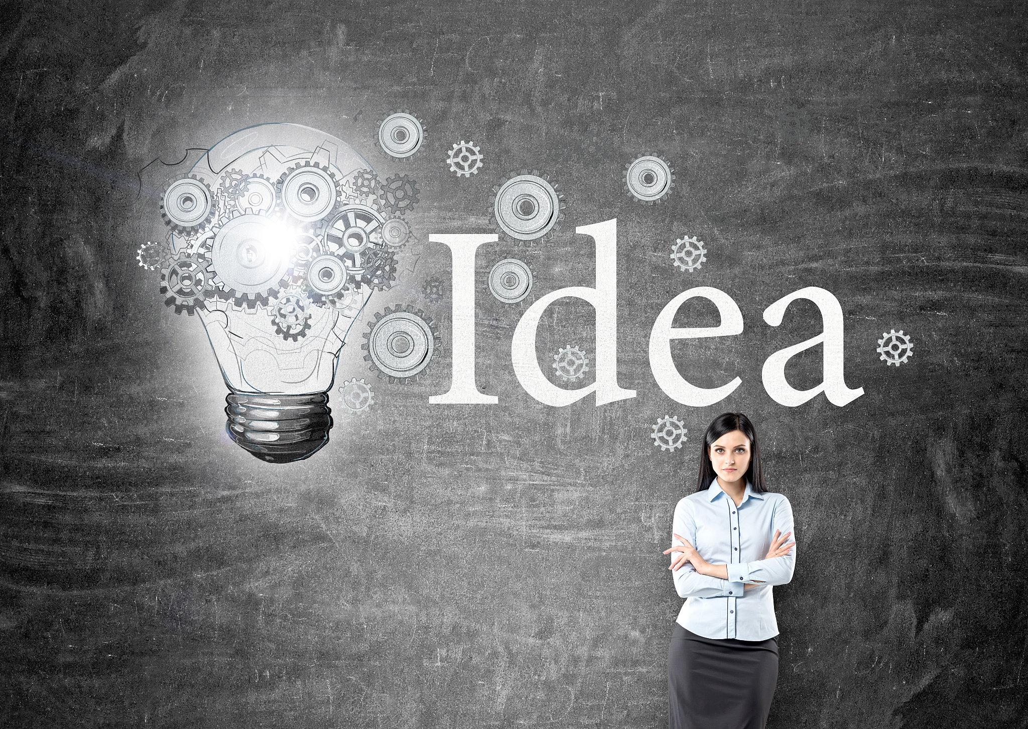 having new idea