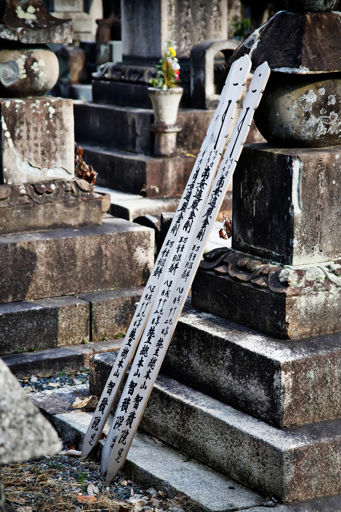 日语中如何表达'死亡不在眼前，而在远方'？