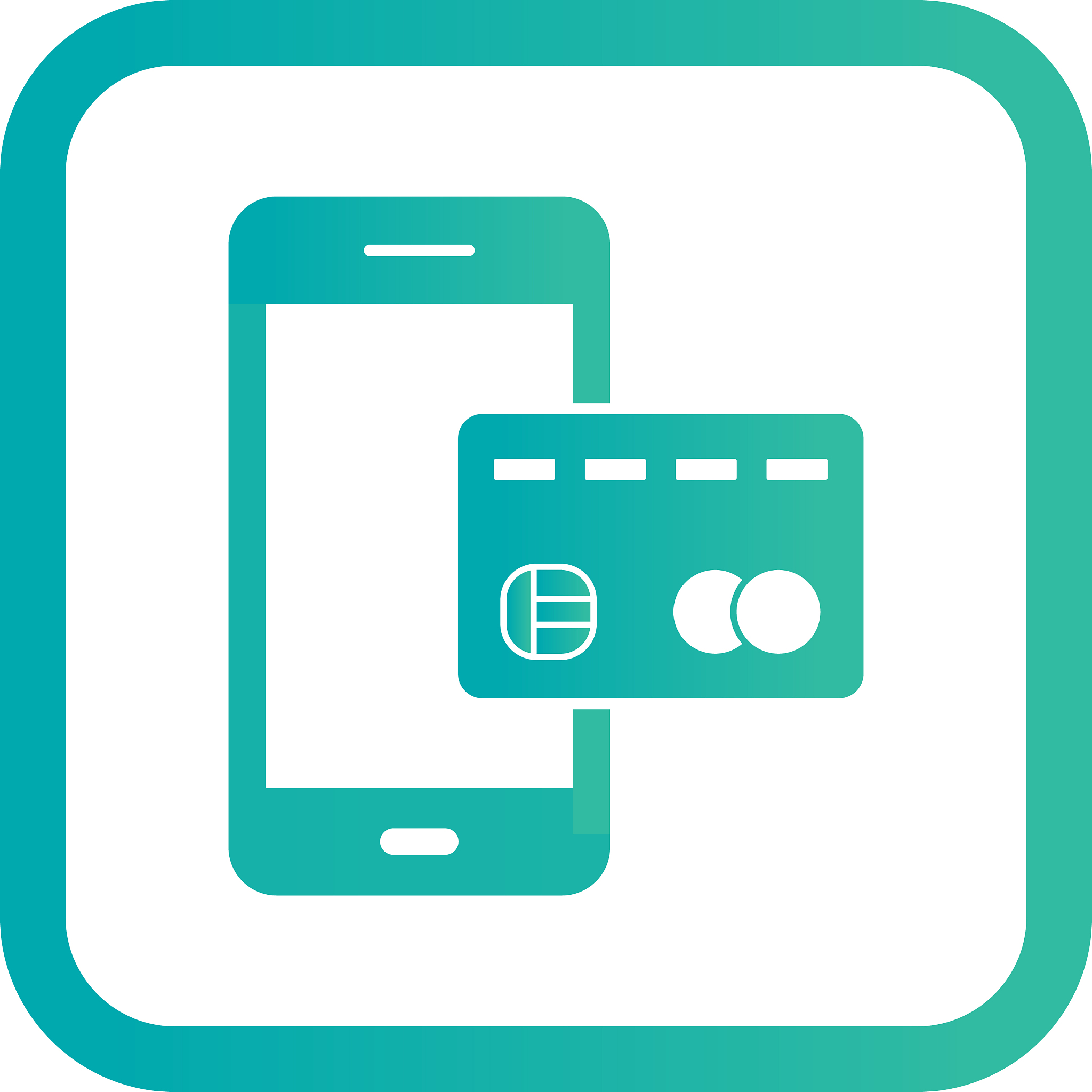 mobile banking icon