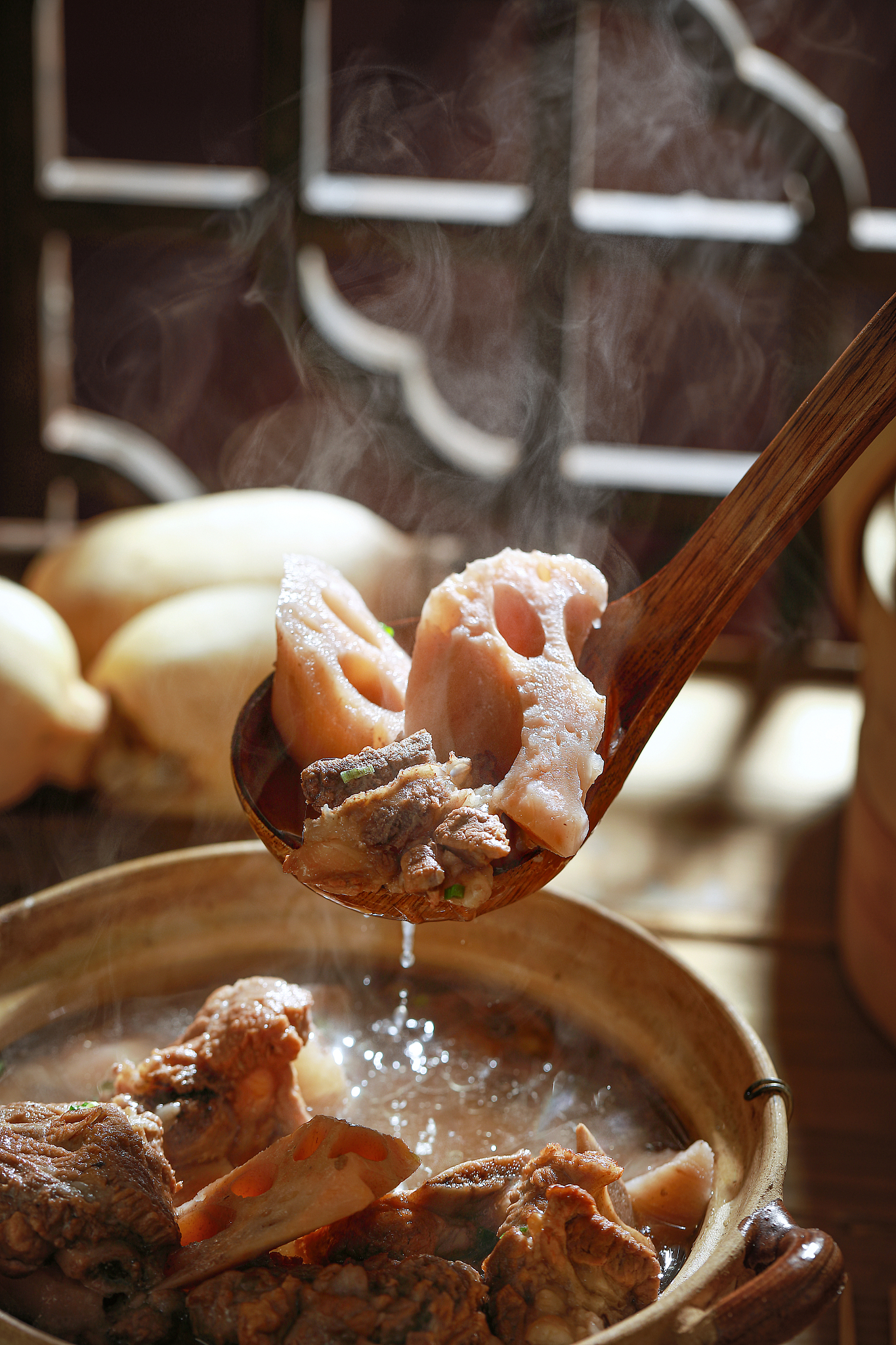 排骨莲藕汤做法？