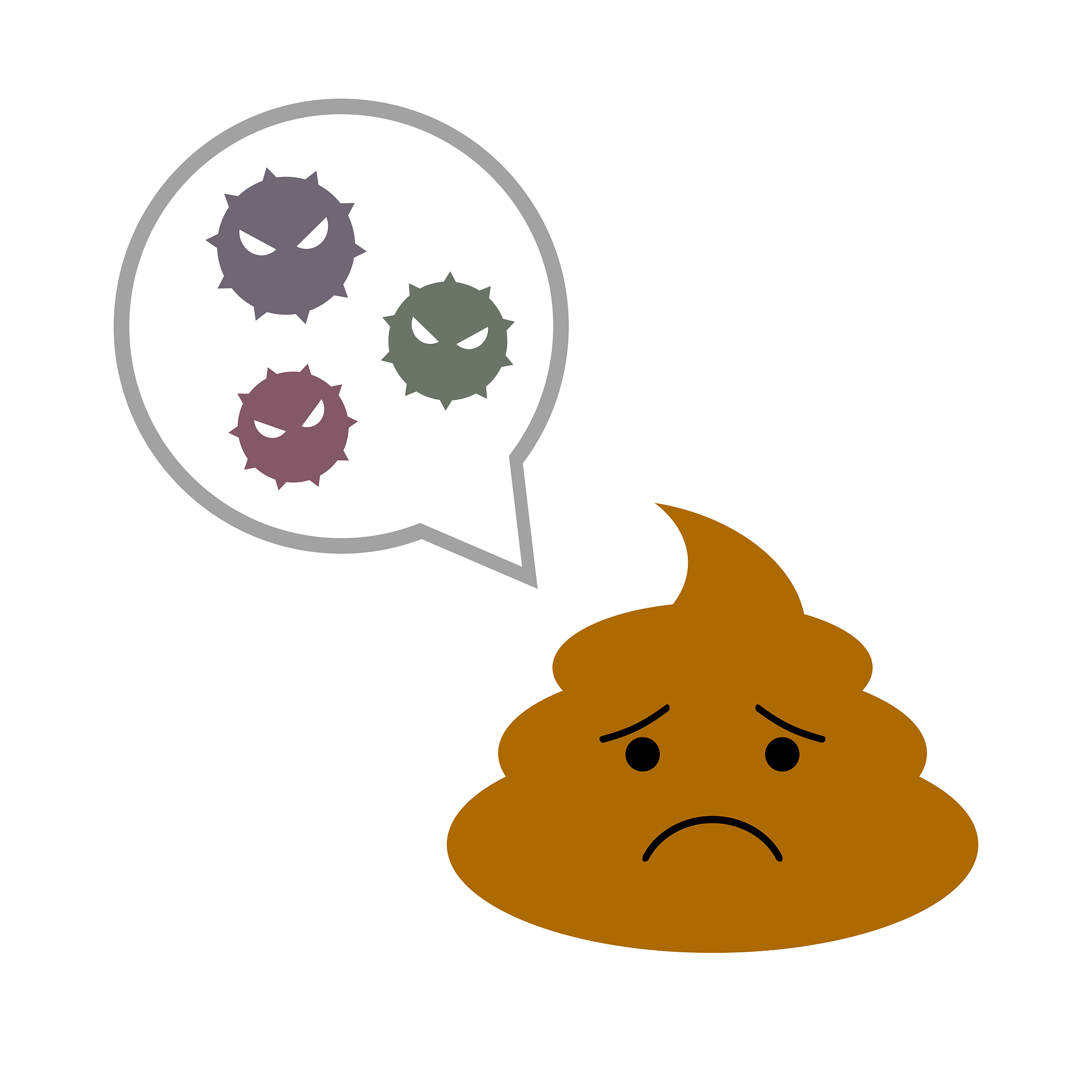 马桶的用途：排泄废物，但不能用来喝水！