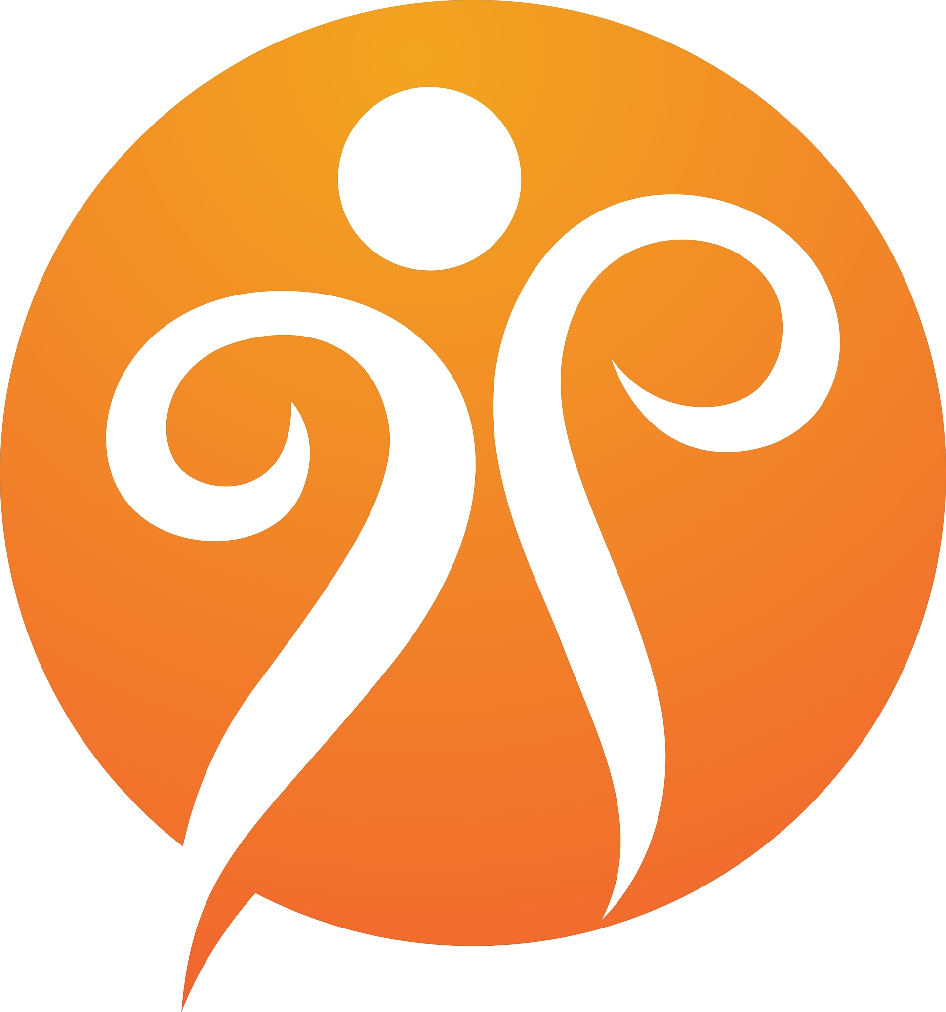 healthy logo template