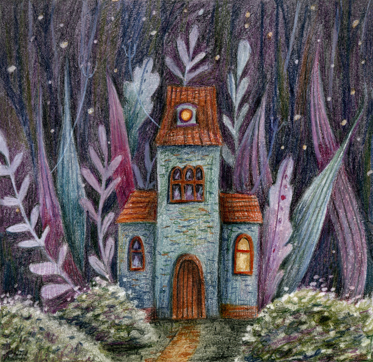 写一篇简介介绍一个海边的村庄世界观是奇幻世界生活的生物是动物