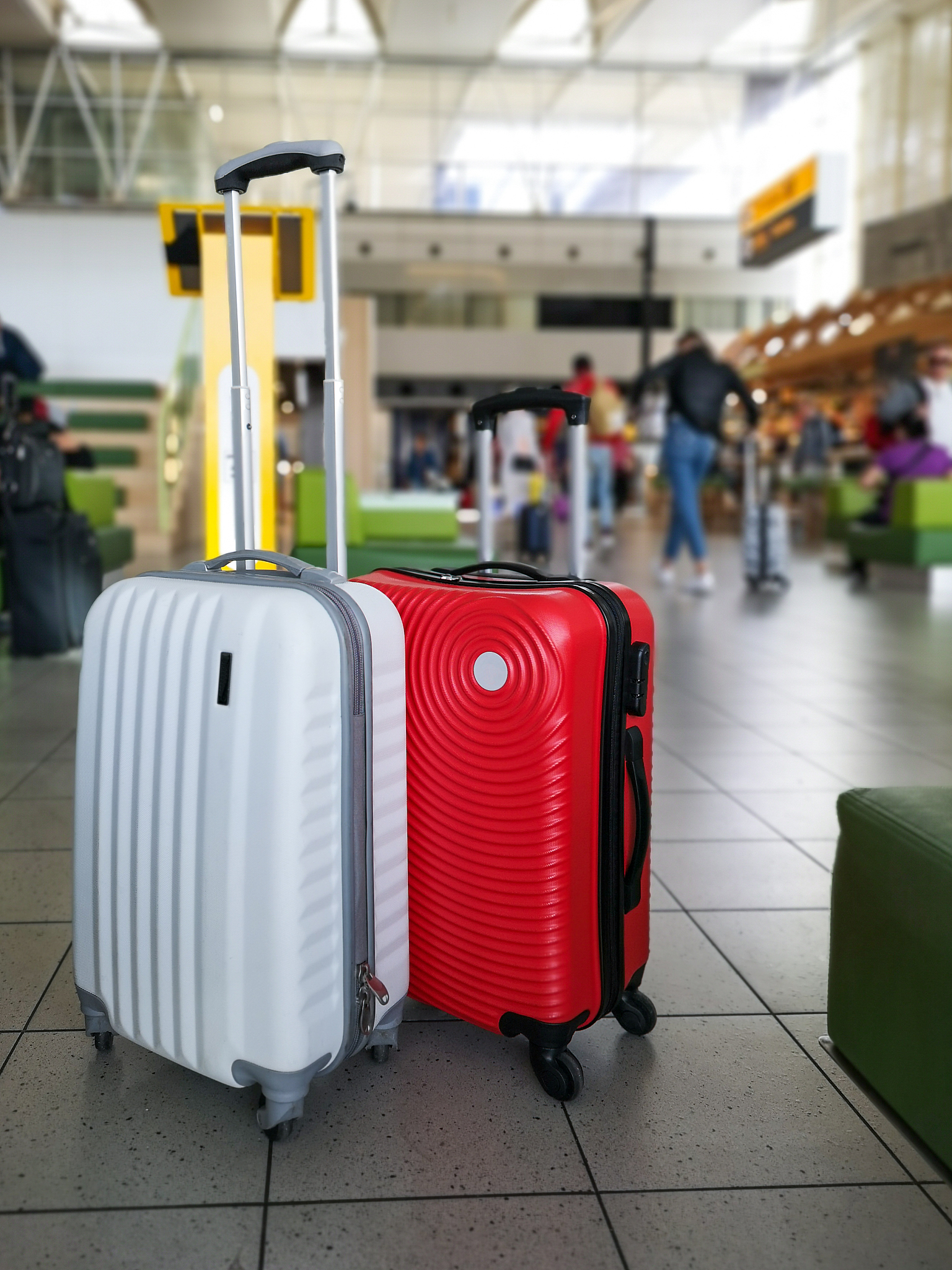 行李箱测评文案