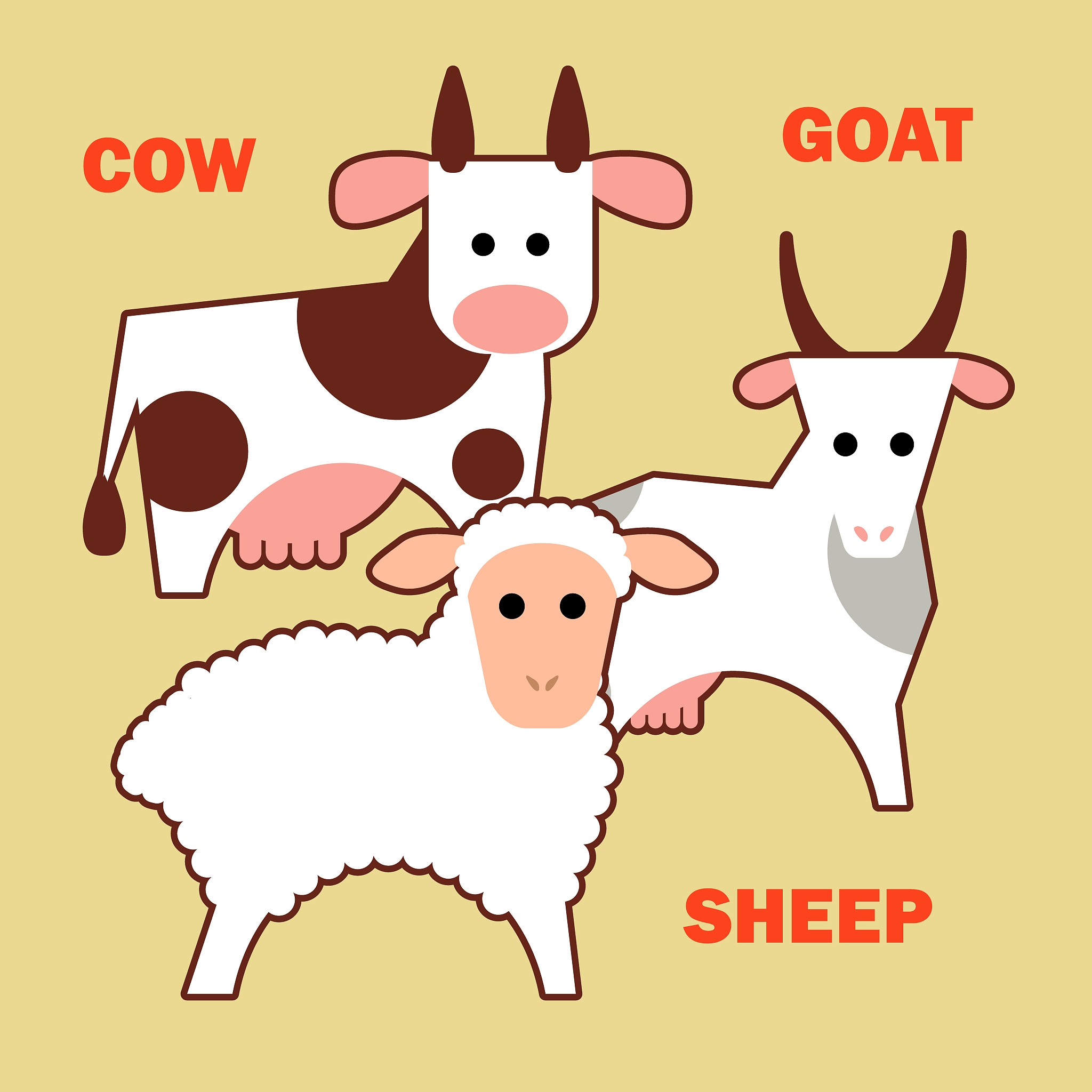 Sheep, Goats, and Their Diverse Relatives: The Caprinae Sub-family