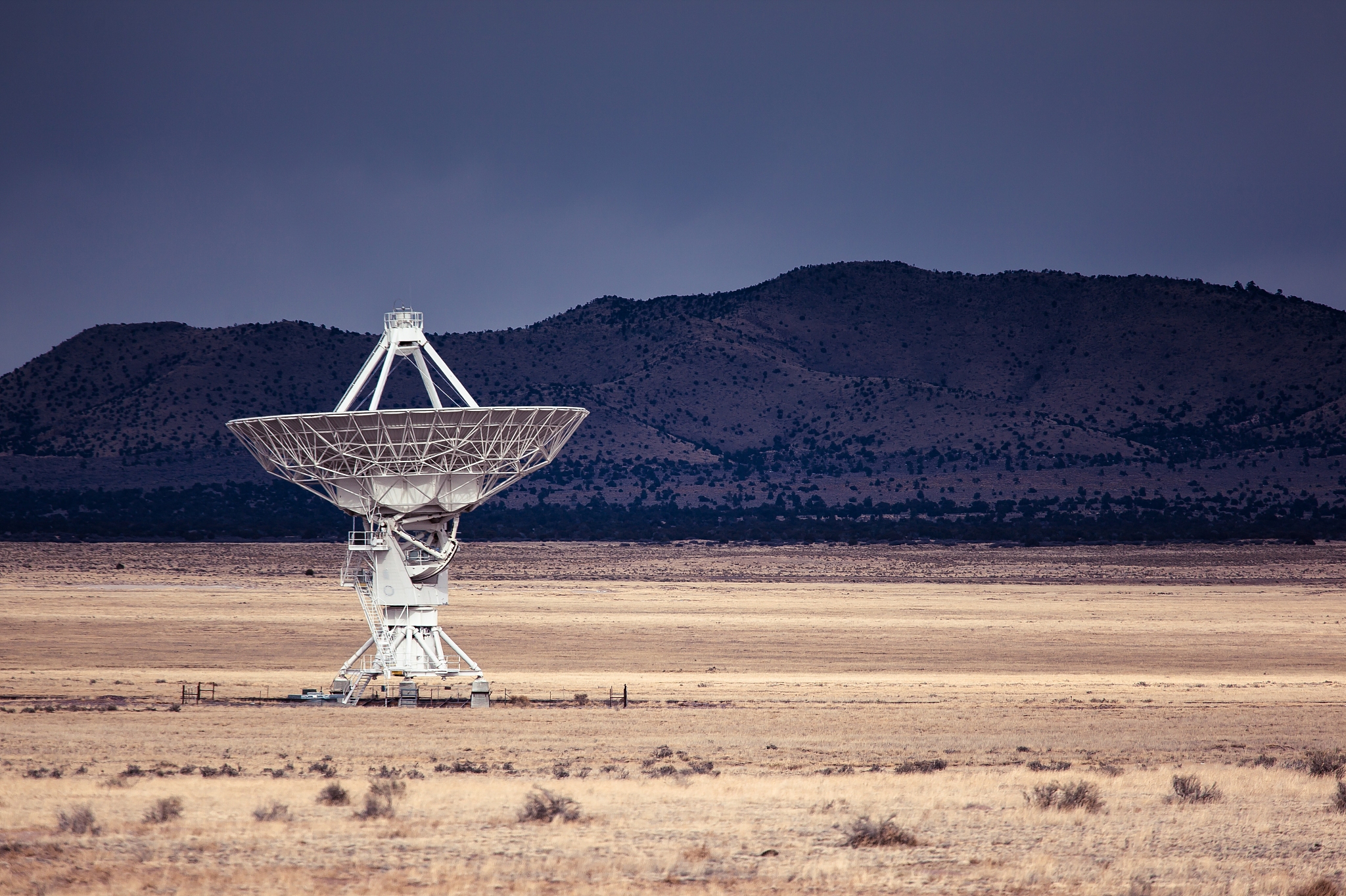 satellite dish, new mexico, usa