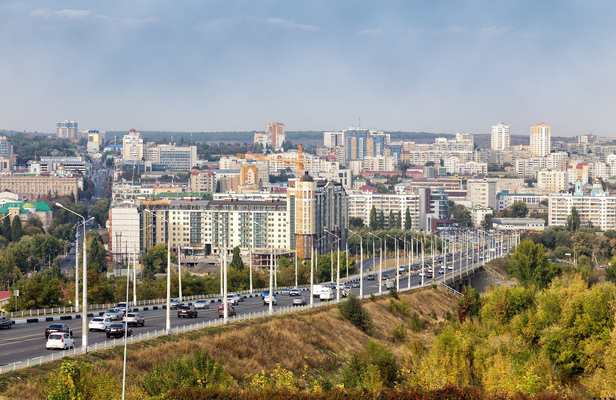 belgorod. cityscape. russia