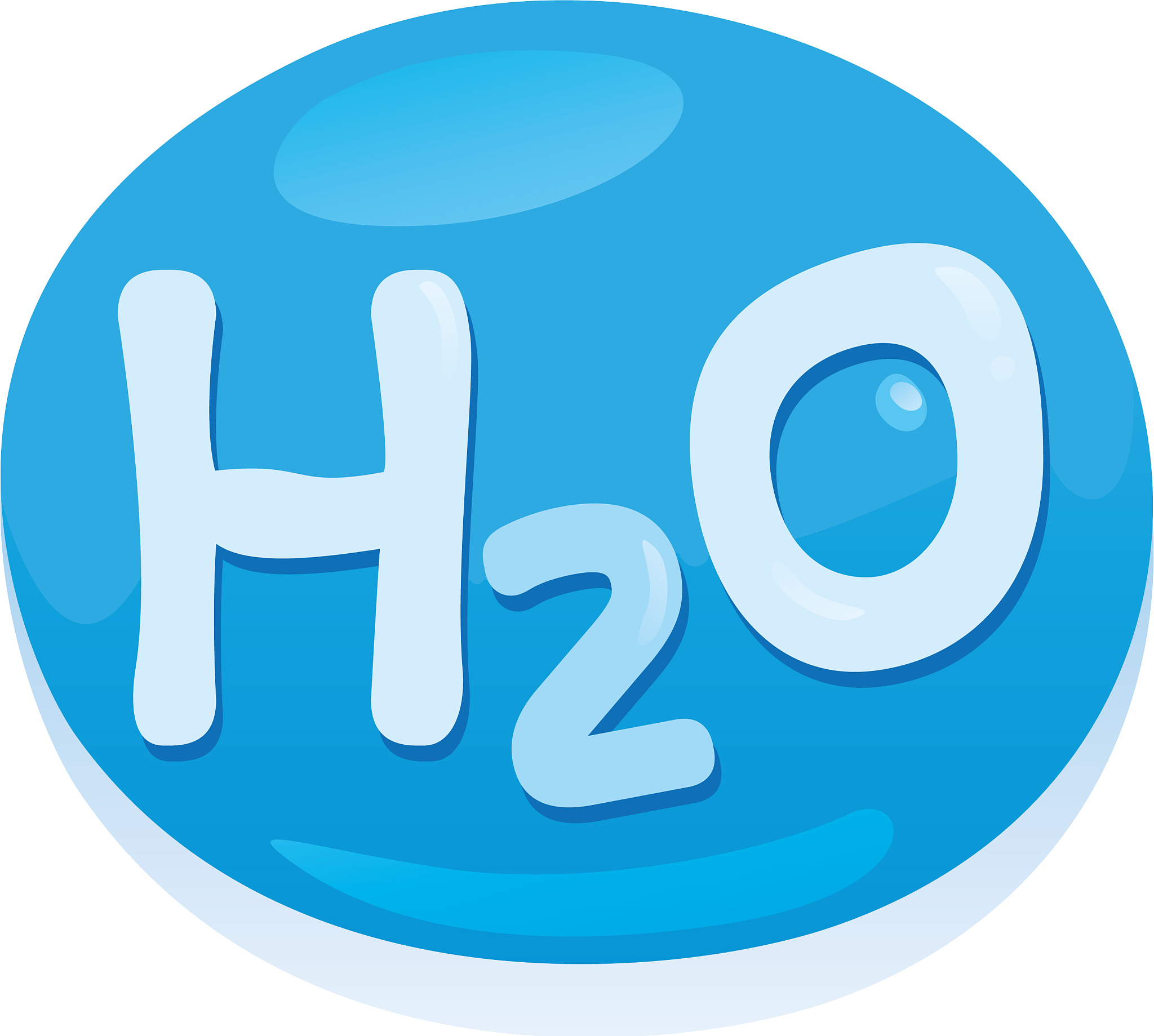 icon formula h2o