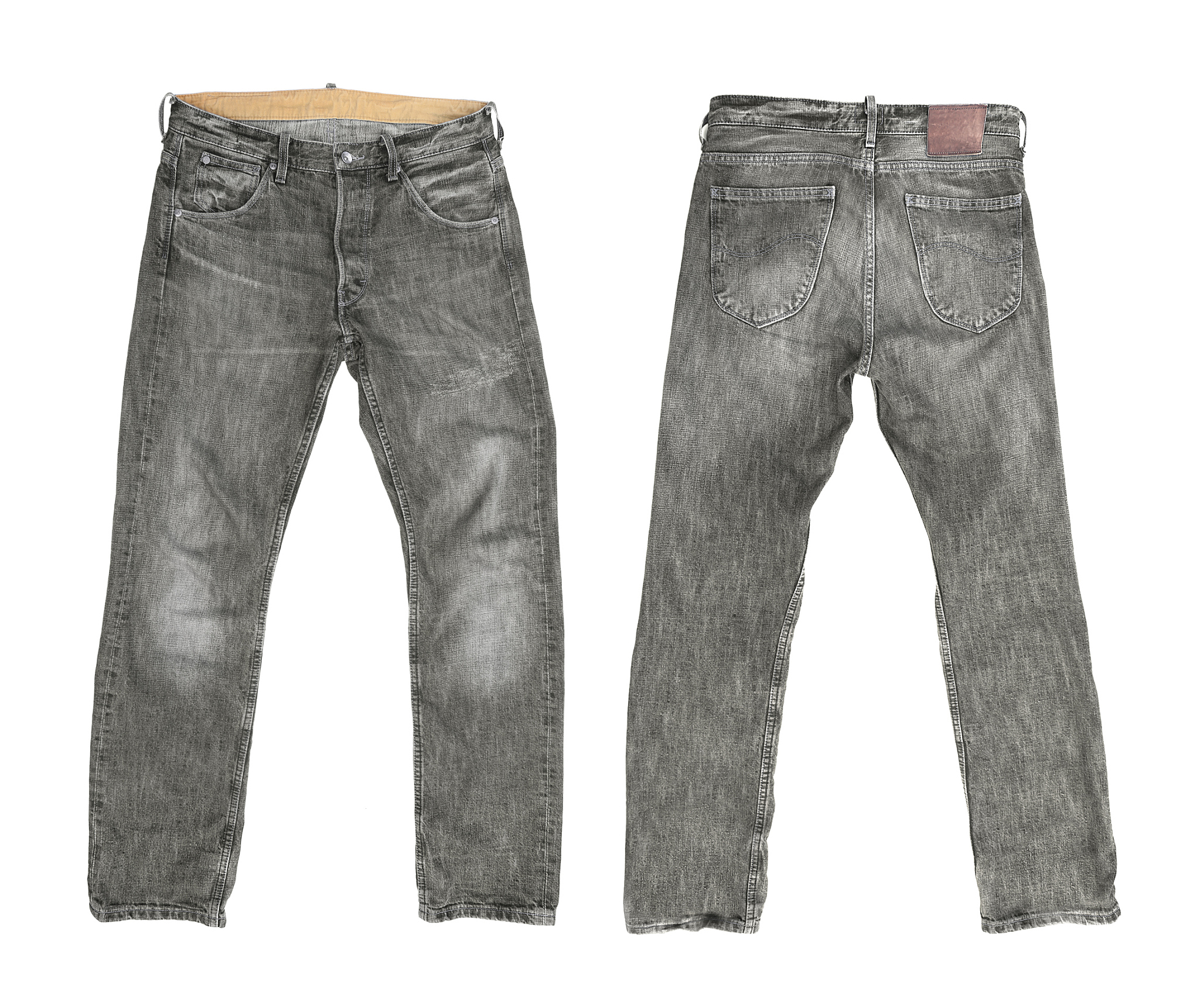 Men's High-End Stretch Slim Jeans: Stylish, Comfortable & Trendy