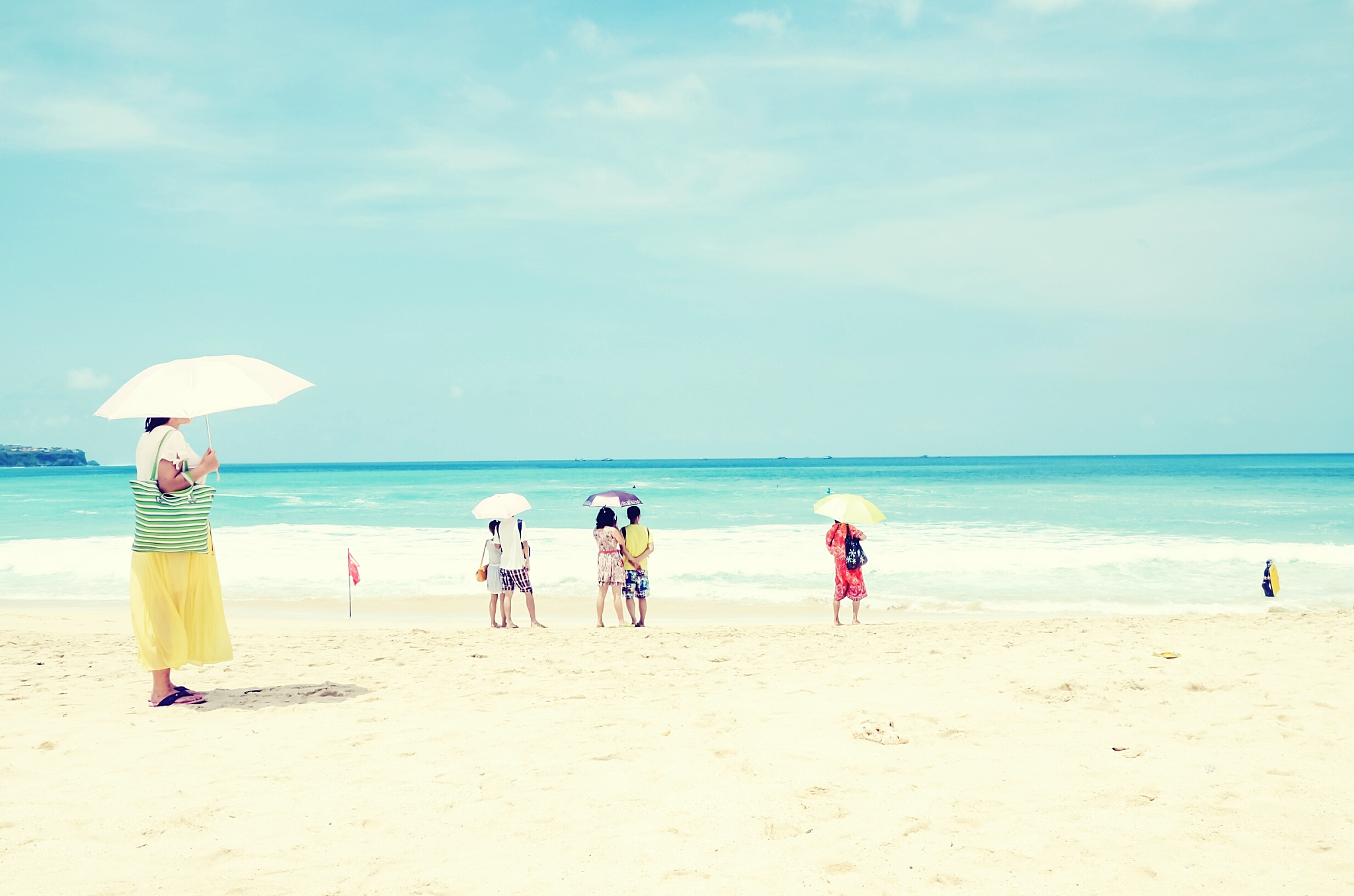 记忆中的暑假生活